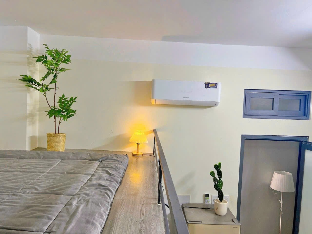 Phòng trọ Duplex 25m2 tại AT House Phan Huy Ích - Gò Vấp - Phòng khách