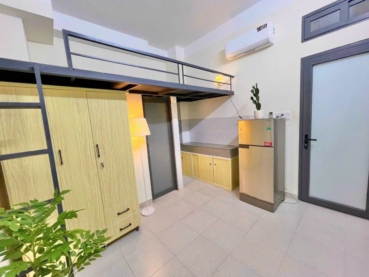 Phòng trọ Duplex 25m2 tại AT House Phan Huy Ích - Gò Vấp - Phòng khách