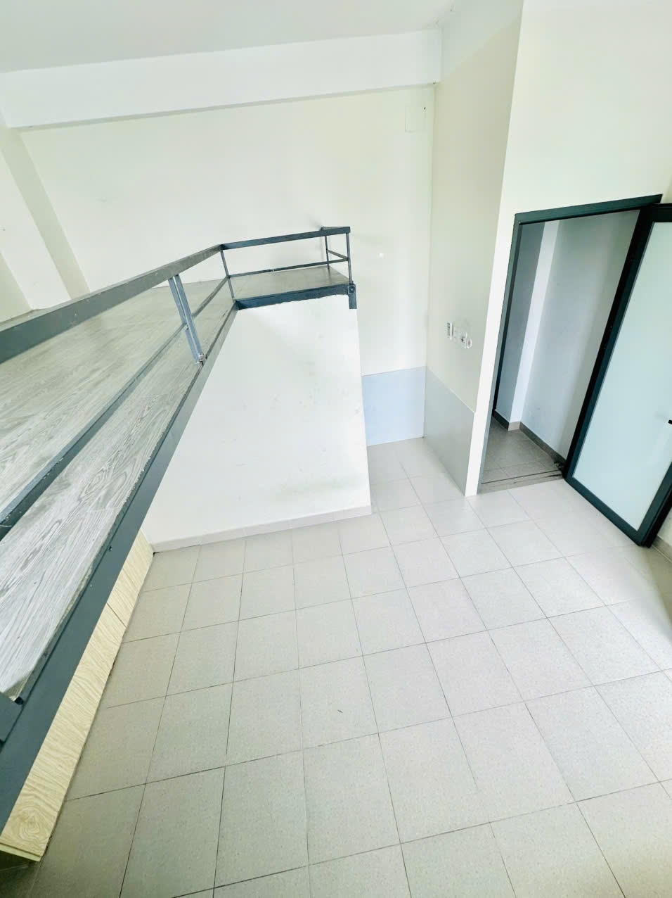 Phòng trọ Duplex 25m2 tại AT House Phan Huy Ích - Gò Vấp - Phòng khách