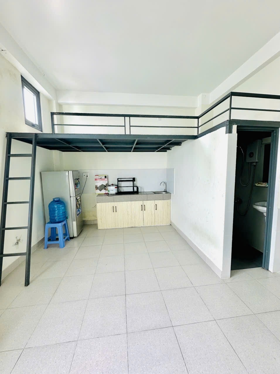 Phòng trọ Duplex 25m2 tại AT House Phan Huy Ích - Gò Vấp - Phòng bếp