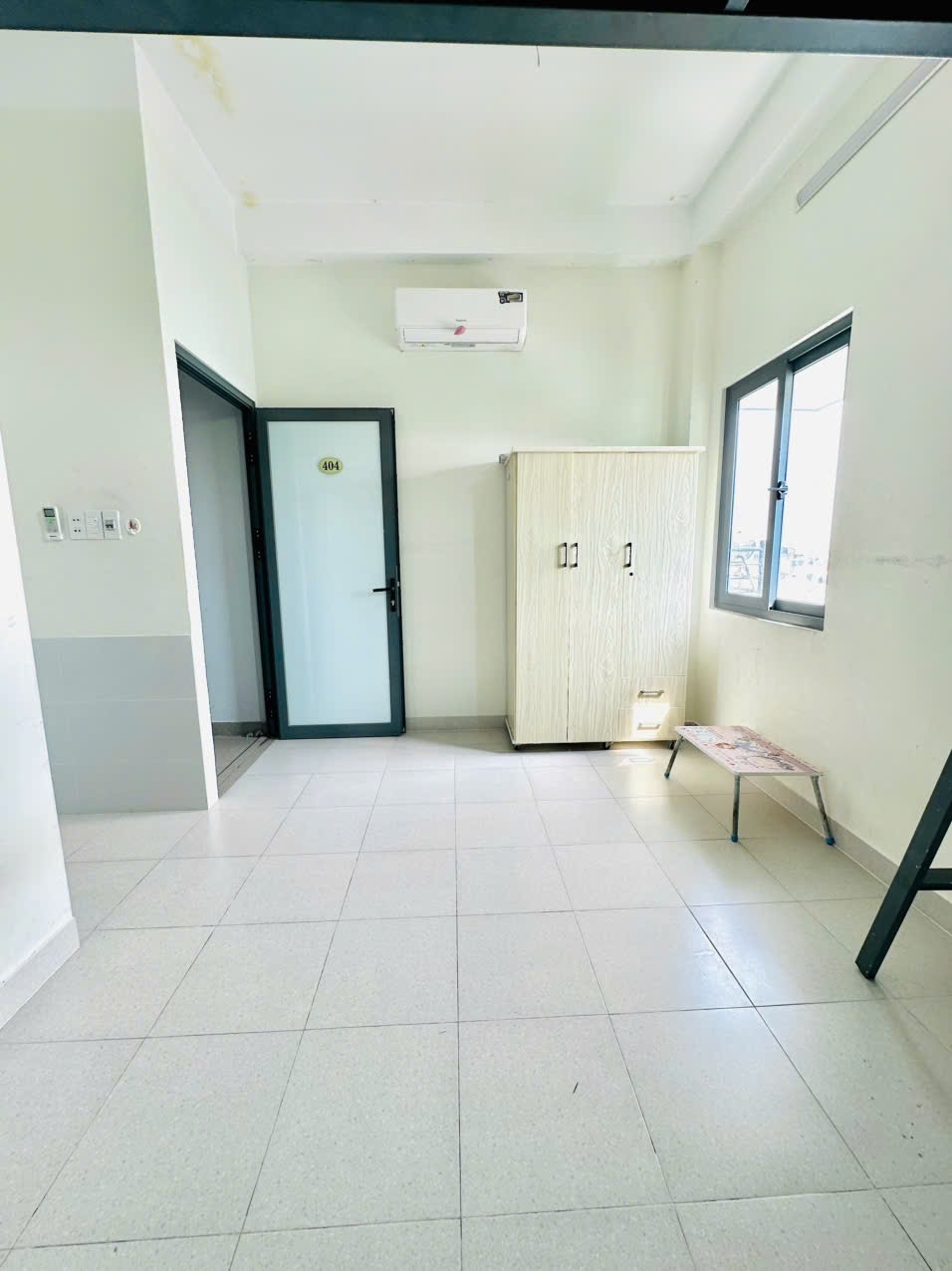 Phòng trọ Duplex 25m2 tại AT House Phan Huy Ích - Gò Vấp - Phòng khách