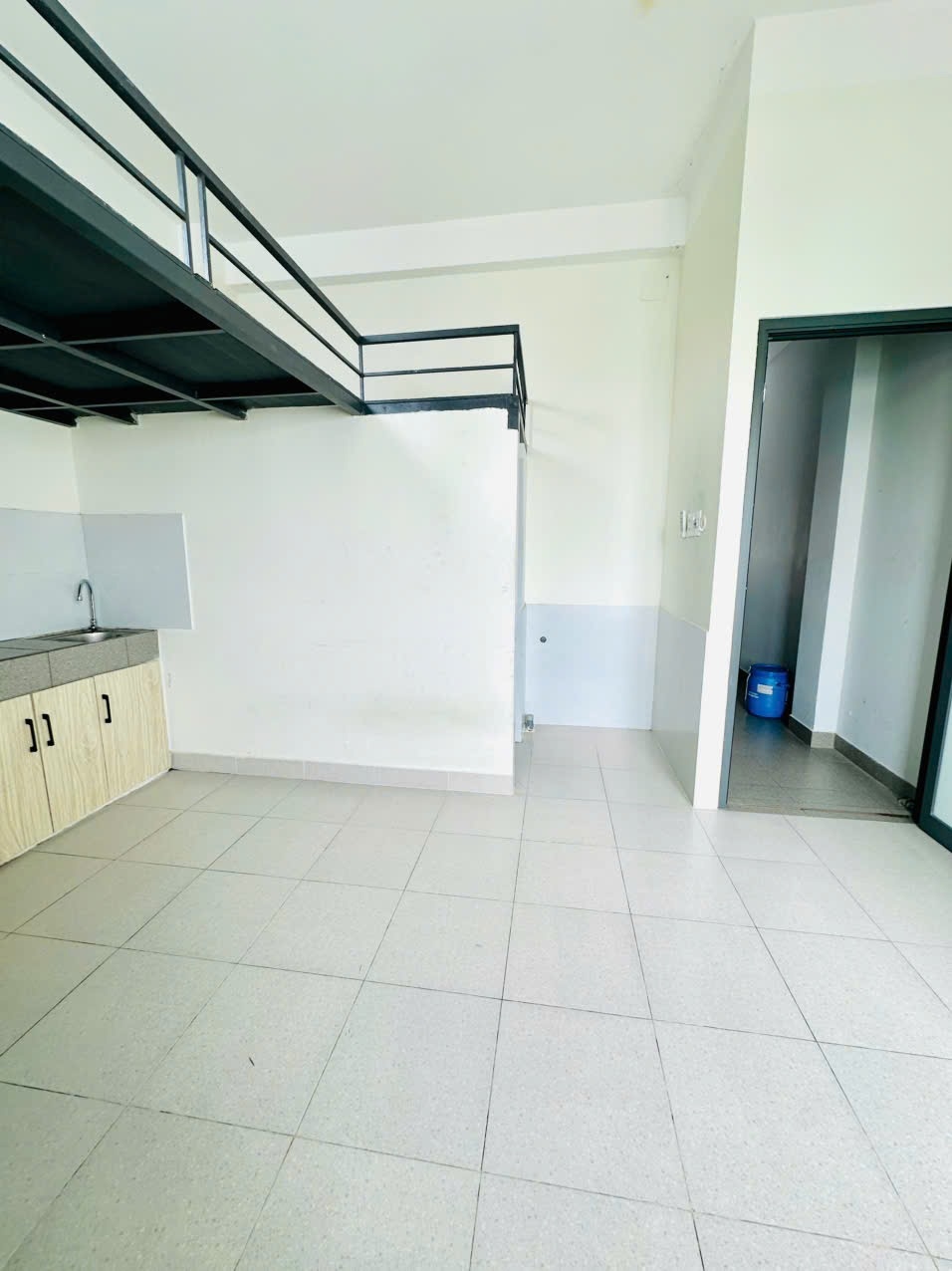 Phòng trọ Duplex 25m2 tại AT House Phan Huy Ích - Gò Vấp - Phòng bếp