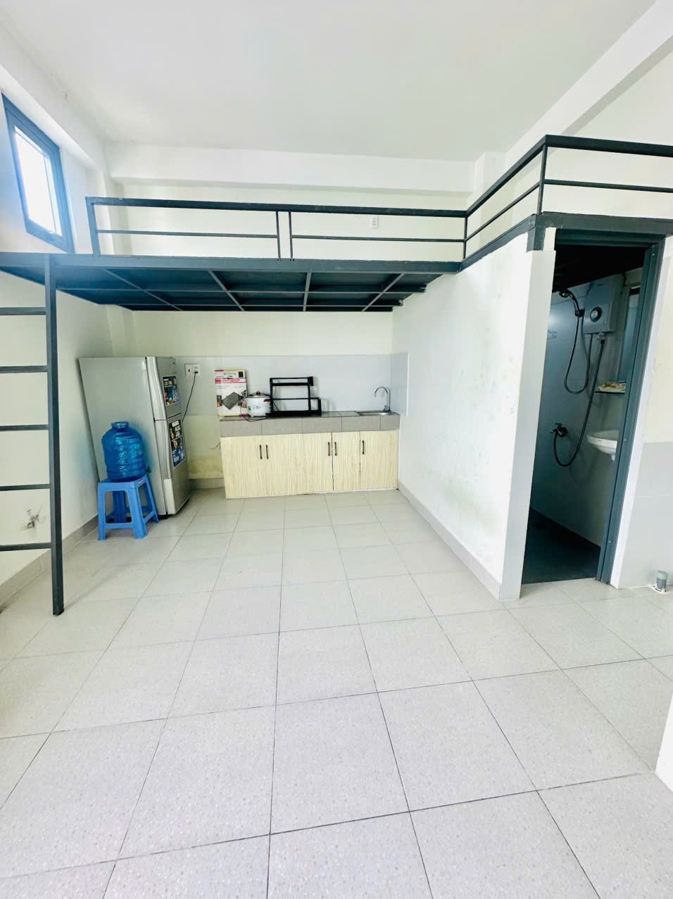 Phòng trọ Duplex 25m2 tại AT House Phan Huy Ích - Gò Vấp - Phòng bếp