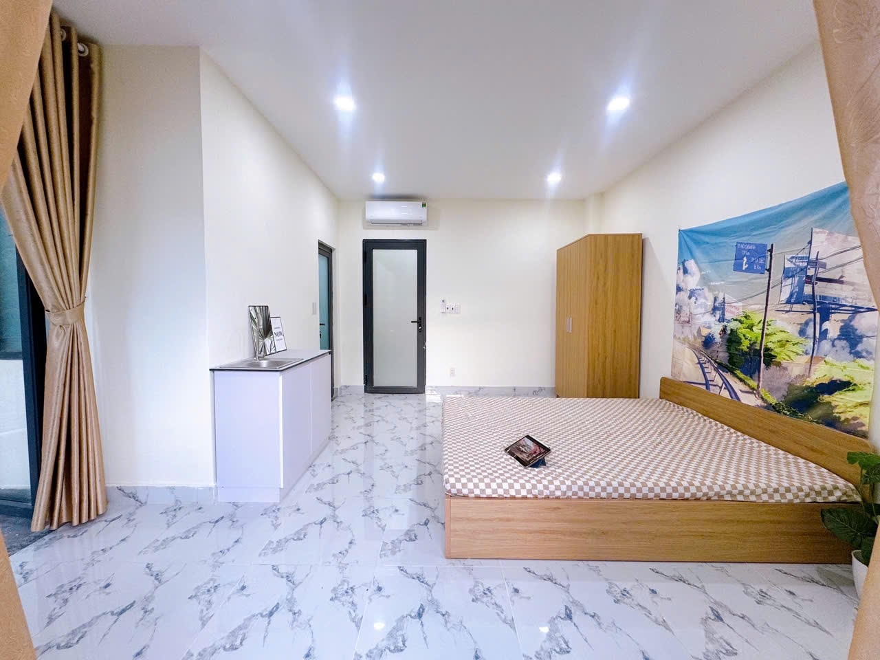 Phòng trọ AV House Nguyễn Thị Sáu - Quận 12 - Phòng (*)