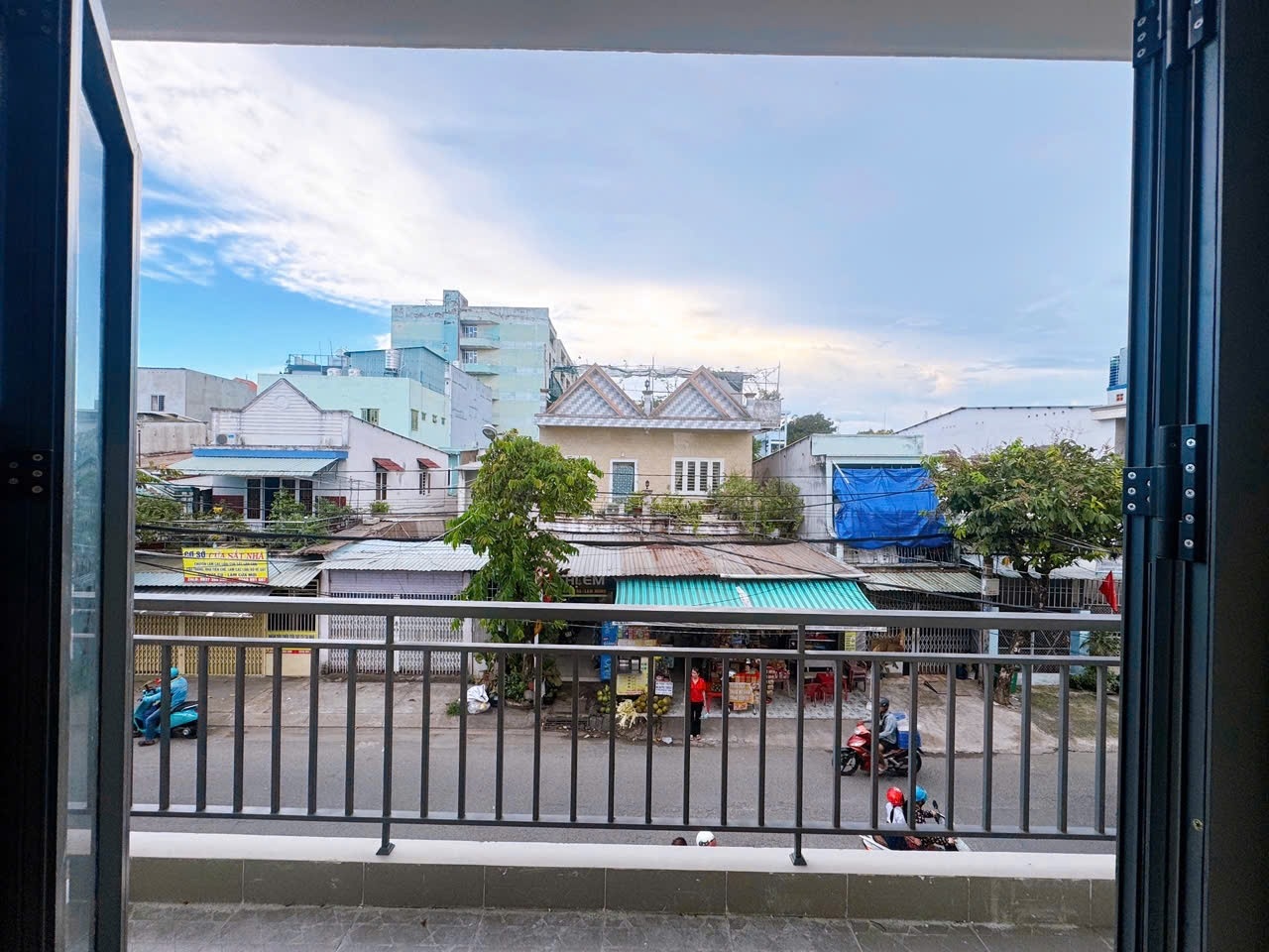 Phòng trọ Studio 40m2 tại AV House Nguyễn Thị Sáu - Quận 12 - Ban công