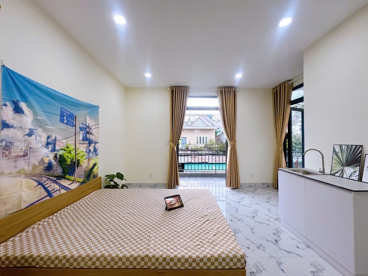 Phòng trọ AV House Nguyễn Thị Sáu - Quận 12 - Toàn cảnh tòa nhà (*)