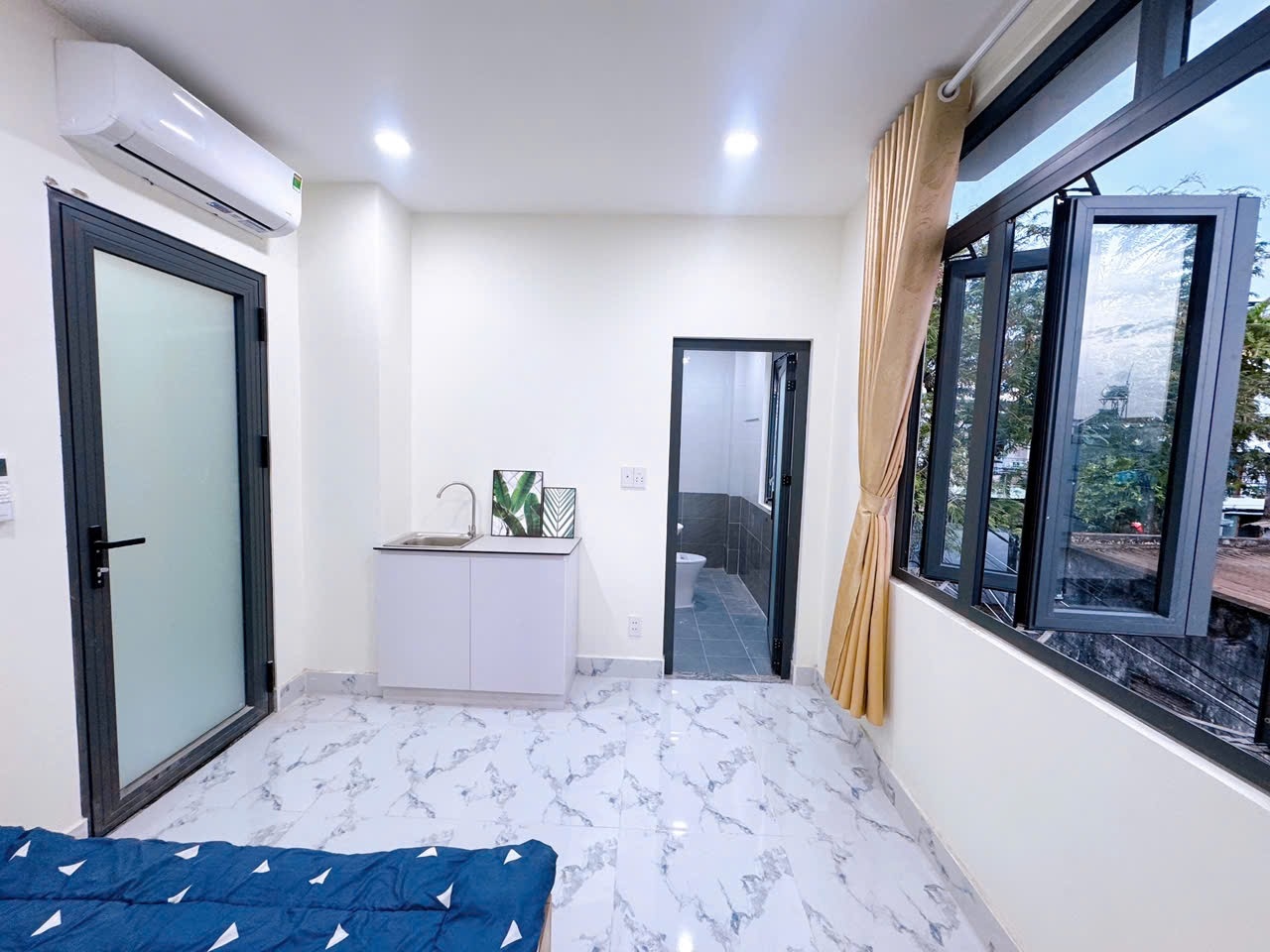 Phòng trọ AV House Nguyễn Thị Sáu - Quận 12 - Phòng (*)