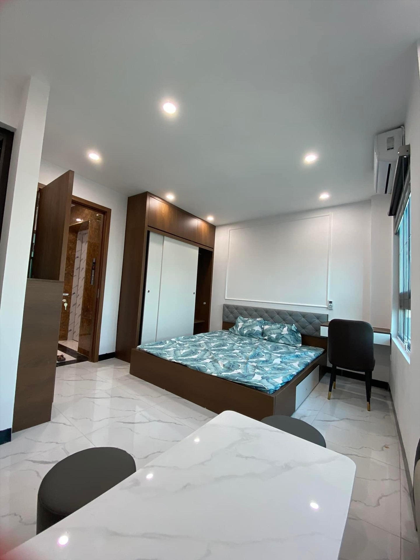 Phòng trọ HM House Hoàng Quốc Việt - Cầu Giấy - Phòng (*)