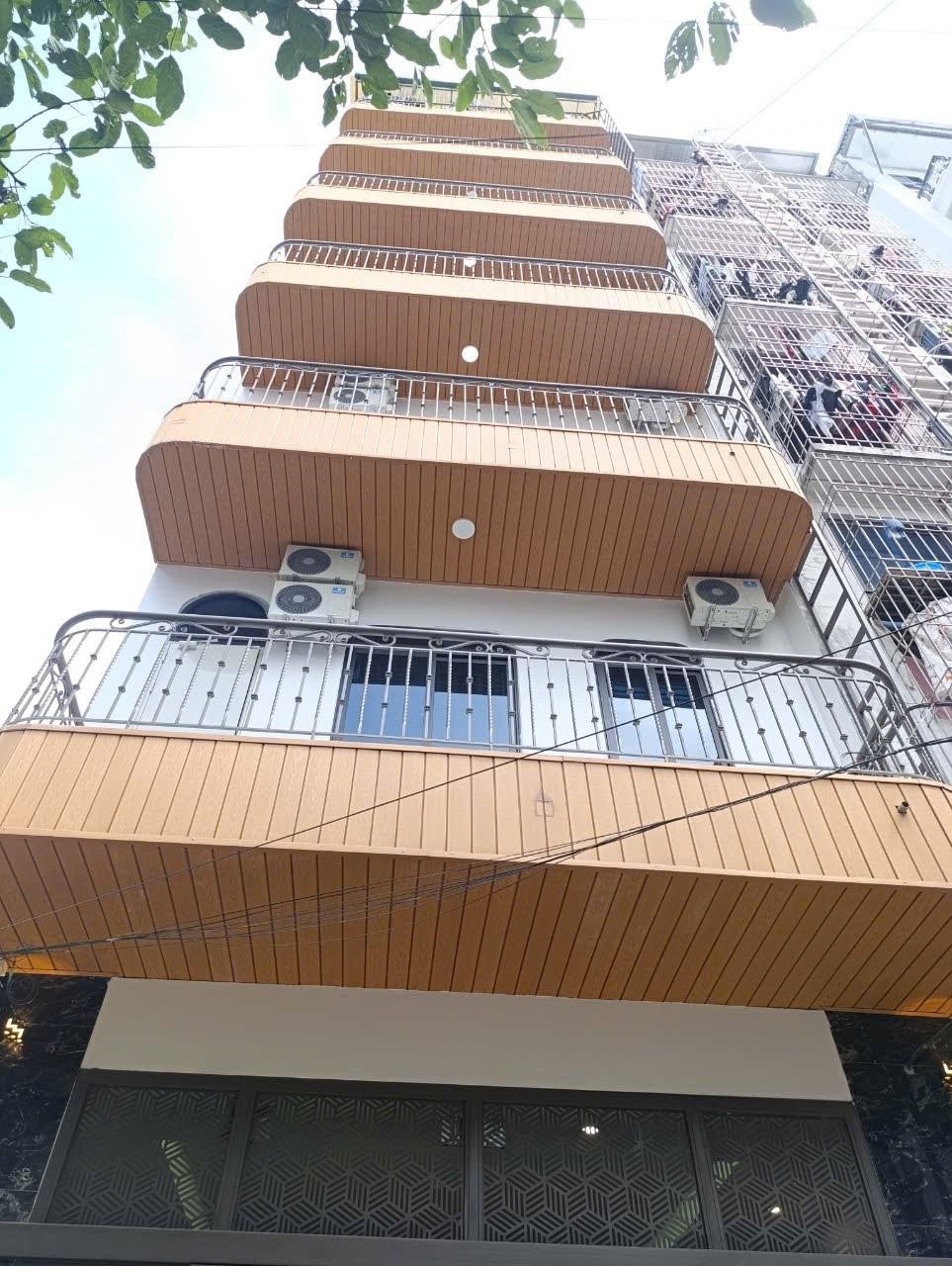 Phòng trọ KH House Cầu Diễn - Bắc Từ Liêm - Toàn cảnh tòa nhà (*)