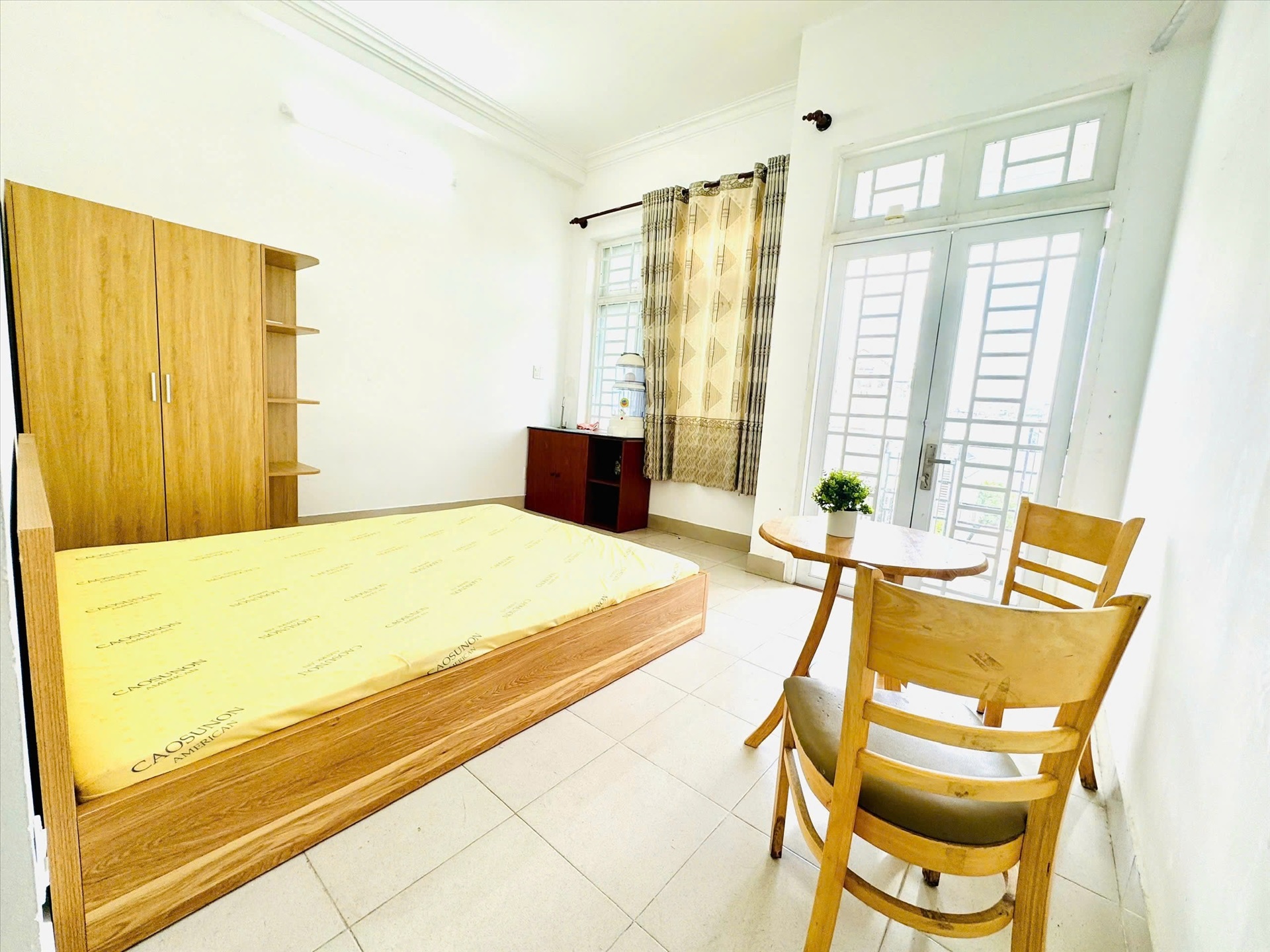 Phòng trọ Studio 20m2 tại N Home Đường số 9 - Thủ Đức - Phòng ngủ