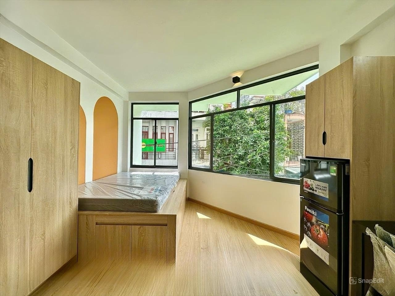 Phòng trọ AH Home Huỳnh Văn Nghệ - Tân Bình - Phòng (*)