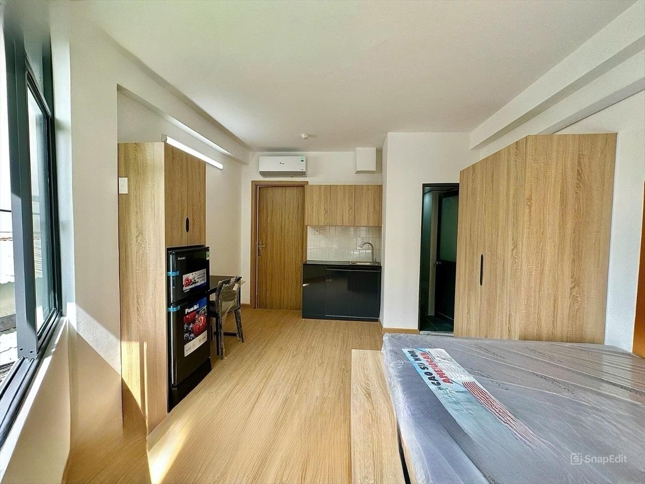 Phòng trọ AH Home Huỳnh Văn Nghệ - Tân Bình - Phòng (*)