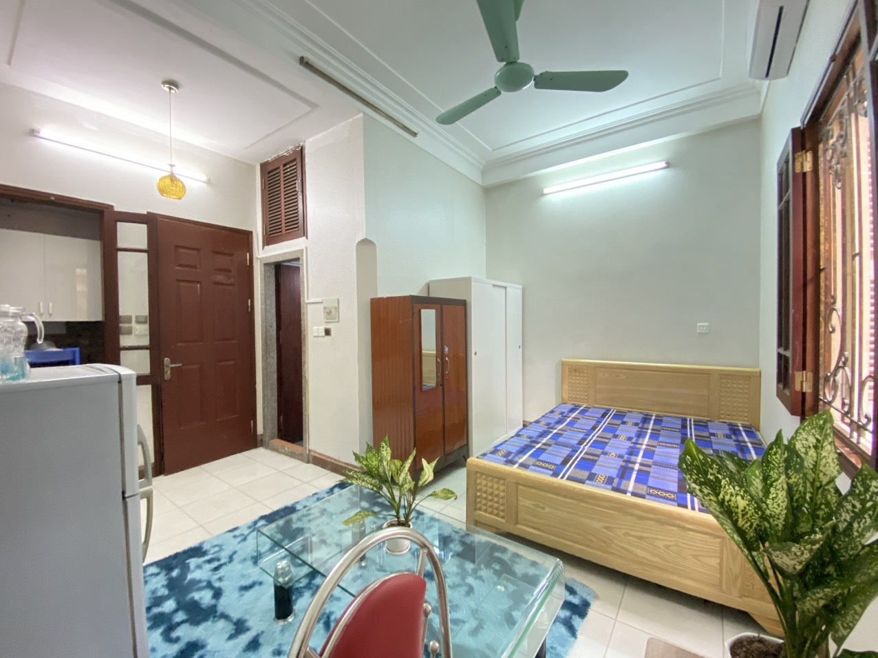 Phòng trọ NT House Trần Thái Tông - Cầu Giấy - Phòng (*)