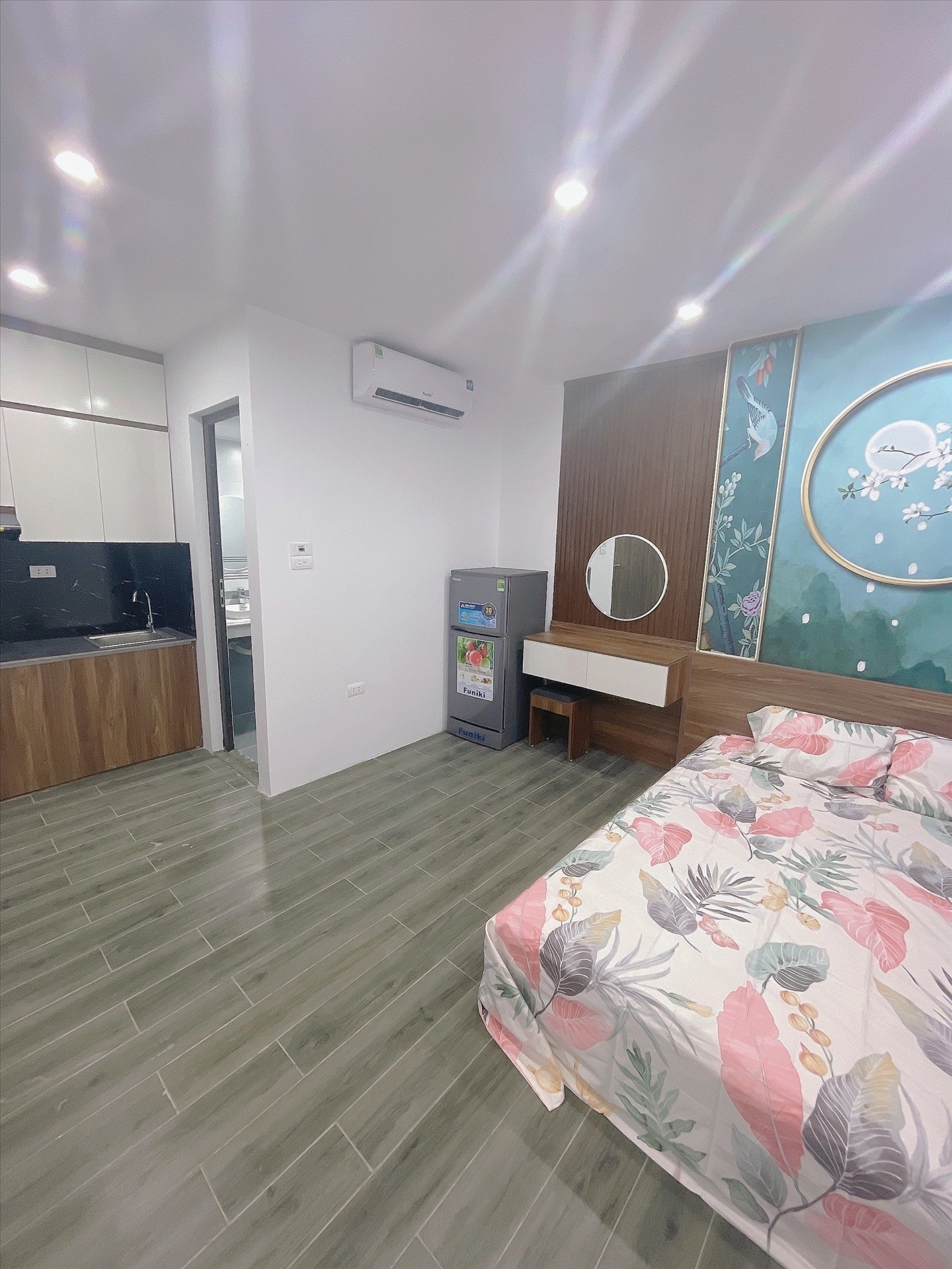 Phòng trọ NTV Apartment Xuân Thủy - Cầu Giấy - Phòng (*)