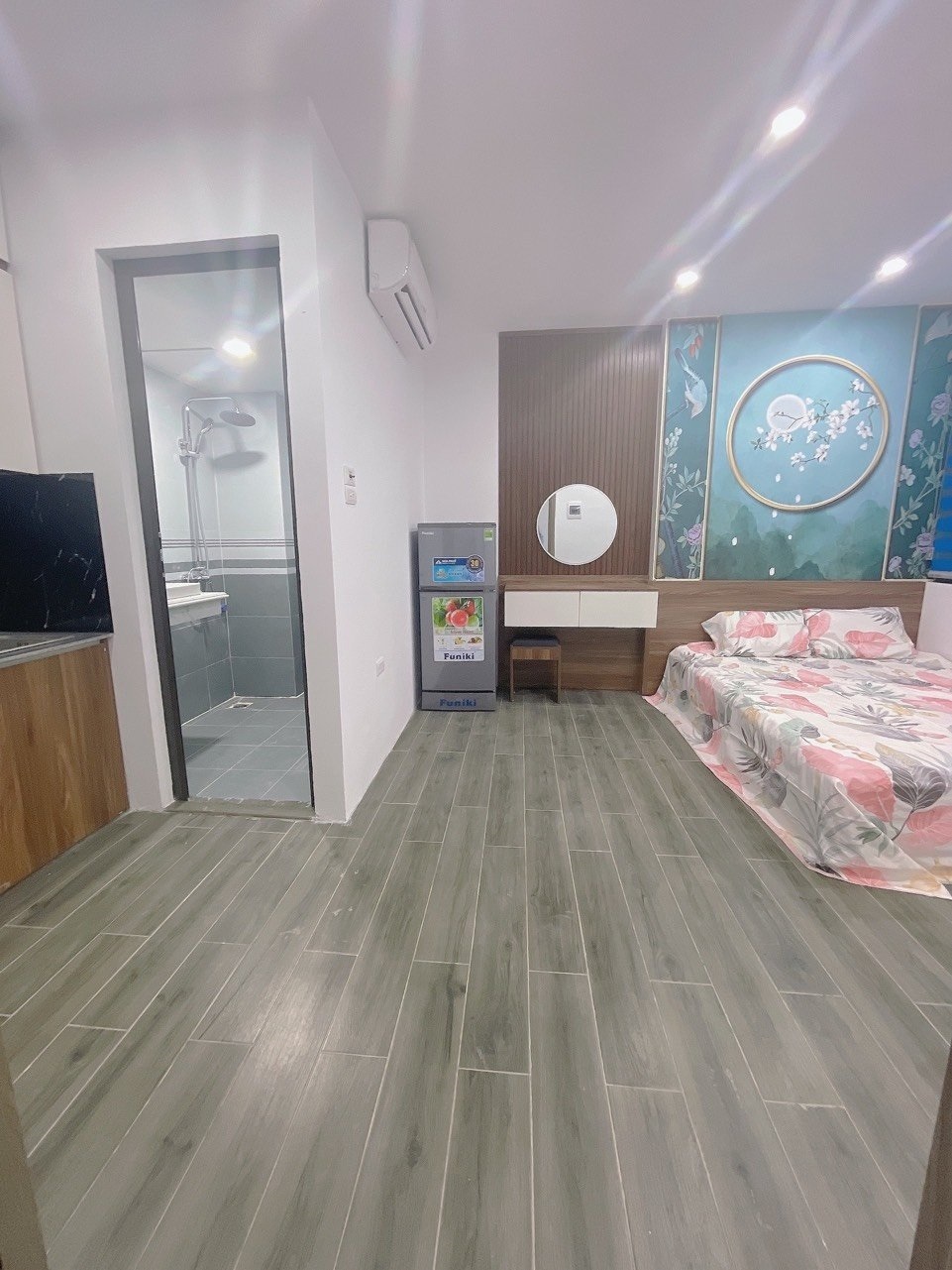 Phòng trọ NTV Apartment Xuân Thủy - Cầu Giấy - Phòng (*)
