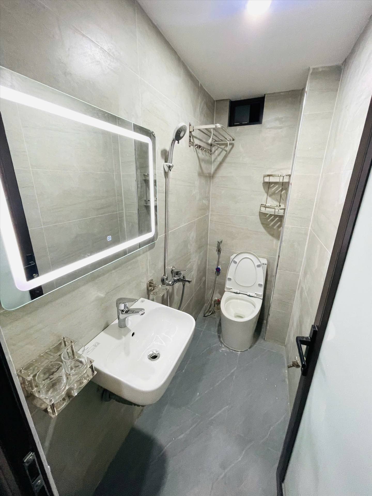 Phòng trọ 1 Phòng ngủ 42m2 tại HN Housing Cầu Giấy - Cầu Giấy - Phòng tắm