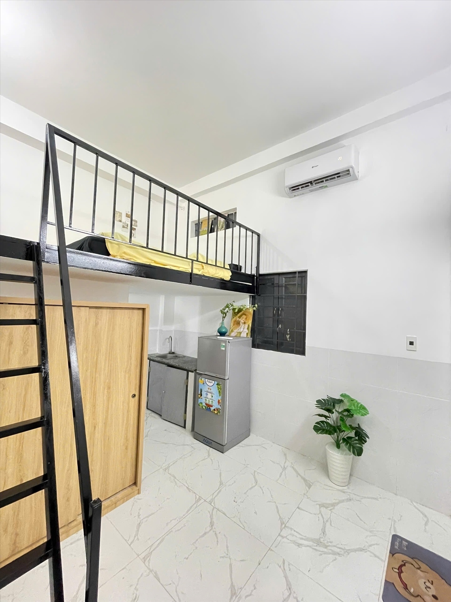 Phòng trọ TV Home Nguyễn Văn Công - Gò Vấp - Phòng (*)