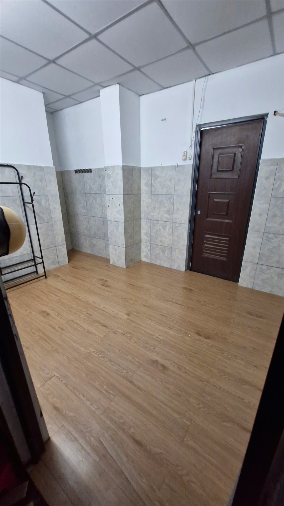 Phòng trọ Studio 30m2 tại Hy House Kinh Dương Vương - Bình Tân - Phòng ngủ