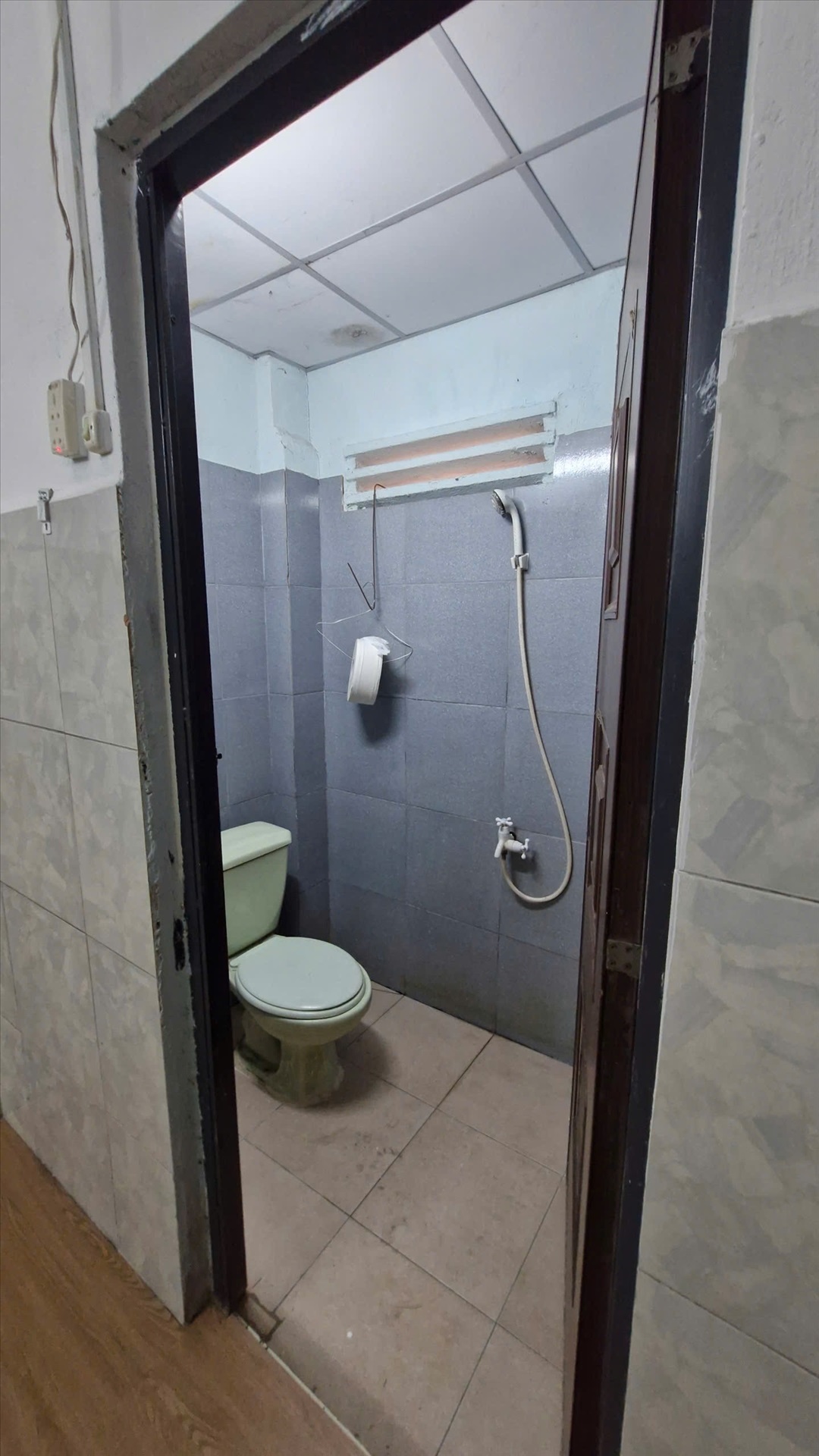 Phòng trọ Studio 30m2 tại Hy House Kinh Dương Vương - Bình Tân - Phòng tắm