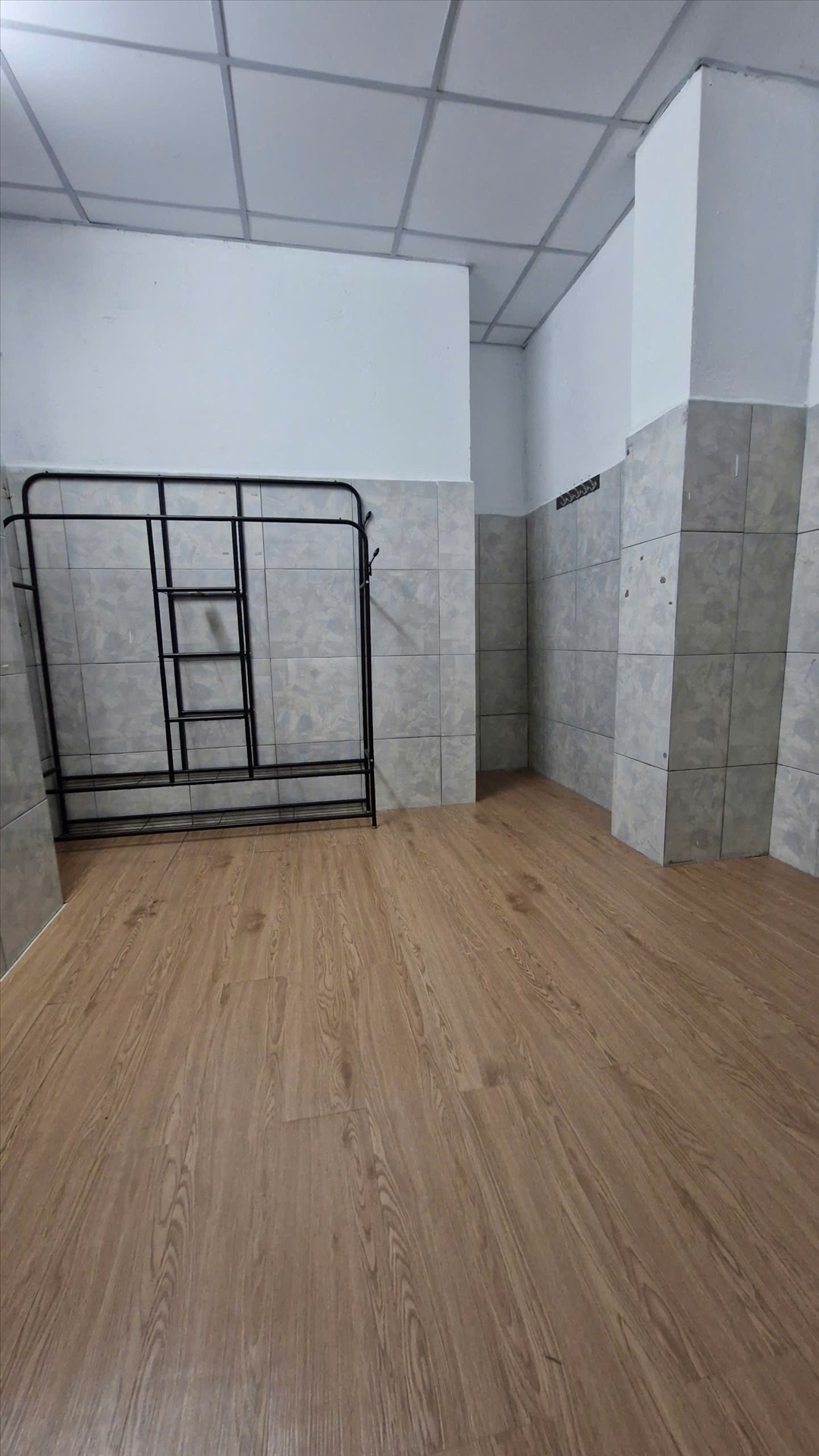 Phòng trọ Studio 30m2 tại Hy House Kinh Dương Vương - Bình Tân - Phòng ngủ