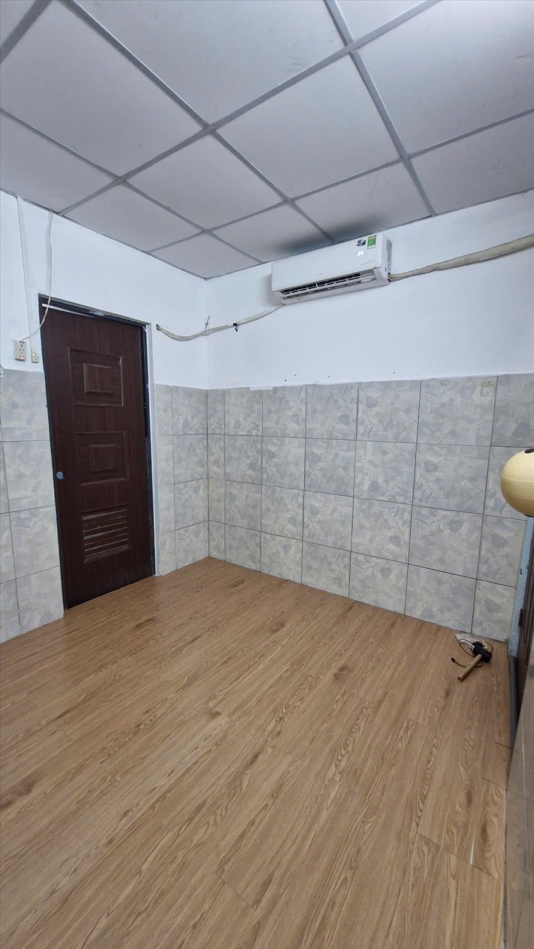 Phòng trọ Studio 30m2 tại Hy House Kinh Dương Vương - Bình Tân - Phòng ngủ