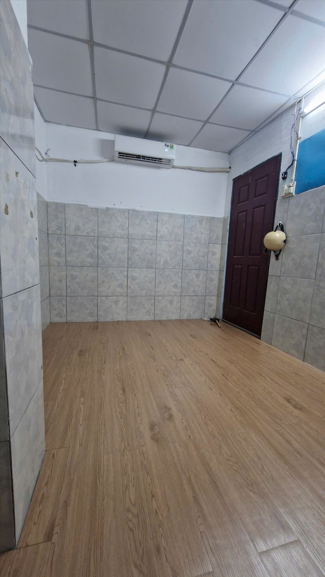 Phòng trọ Studio 30m2 tại Hy House Kinh Dương Vương - Bình Tân - Phòng ngủ