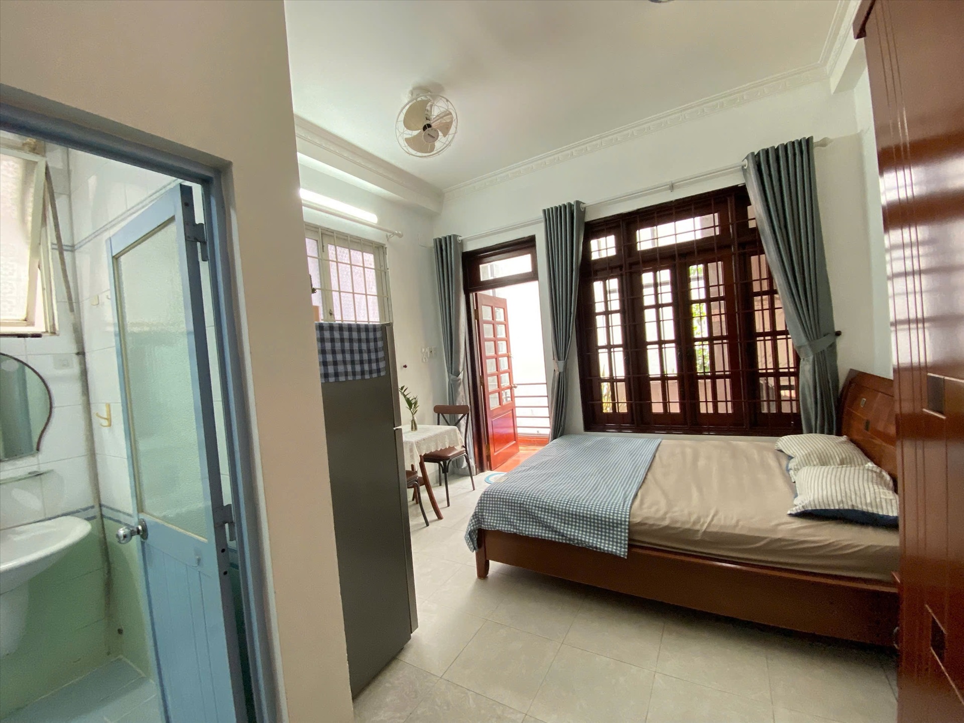 Phòng trọ 1 Phòng ngủ 20m2 tại ĐL House Phan Xích Long - Phú Nhuận - Phòng ngủ