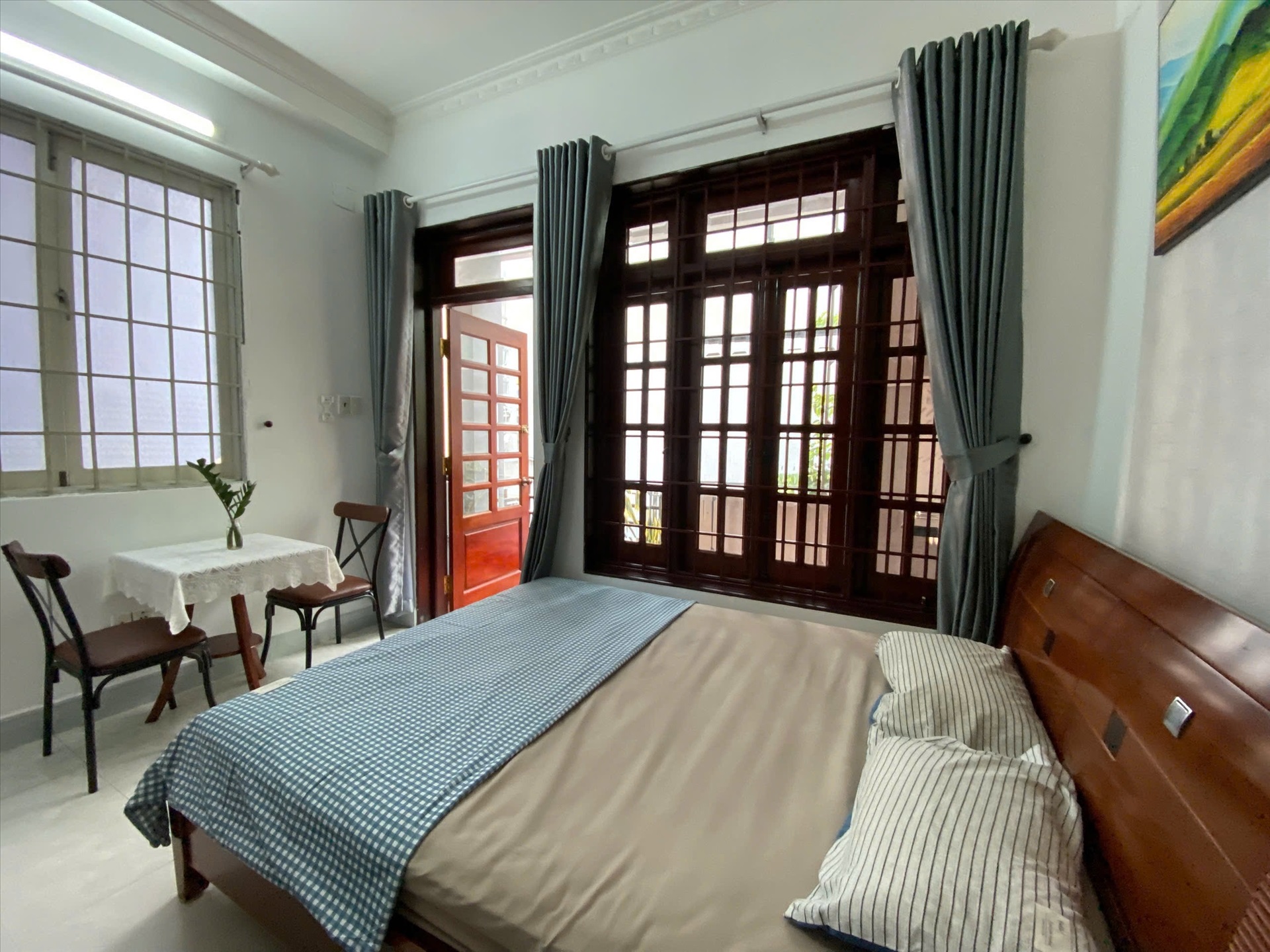 Phòng trọ 1 Phòng ngủ 20m2 tại ĐL House Phan Xích Long - Phú Nhuận - Phòng ngủ