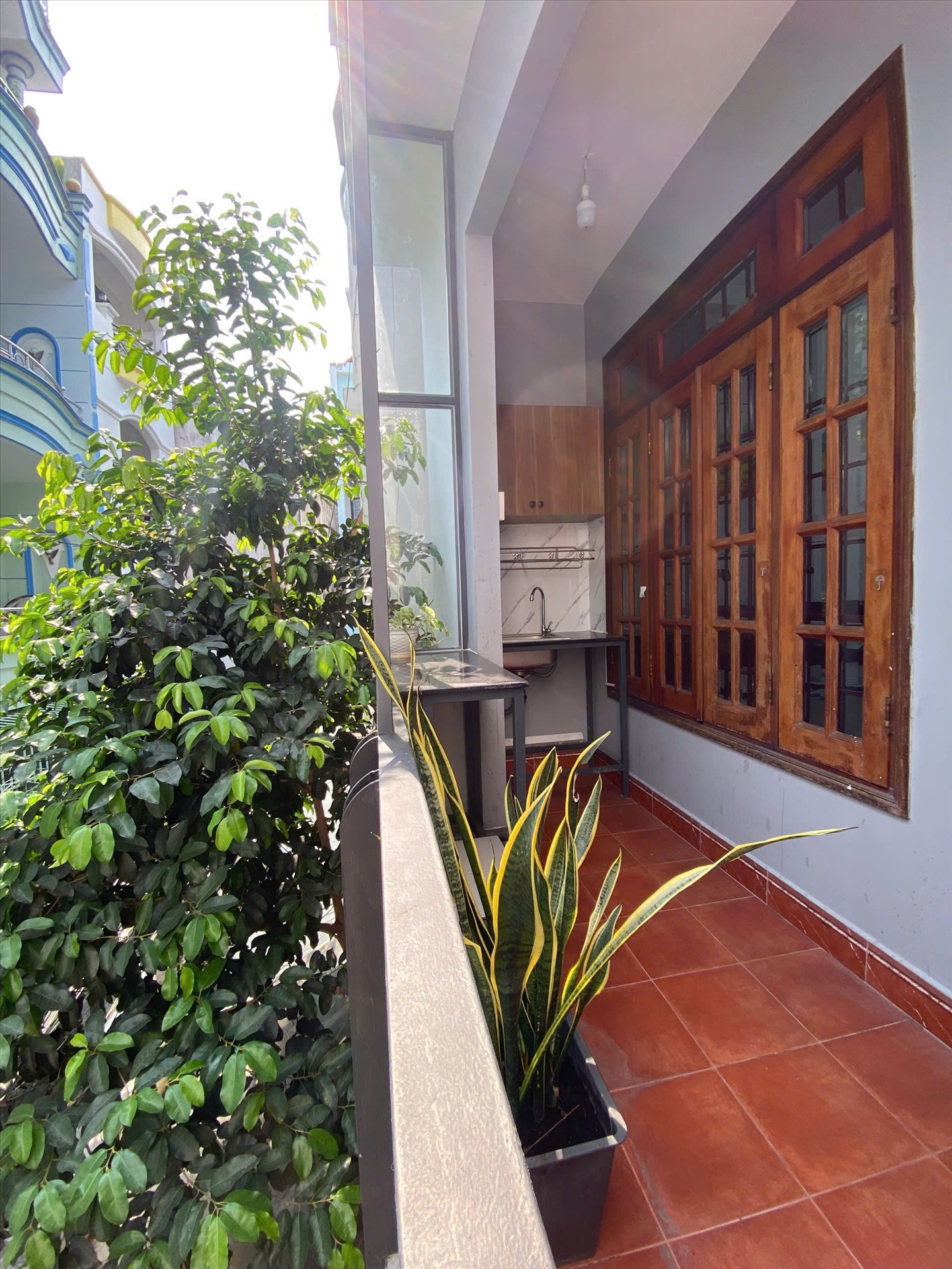 Phòng trọ 1 Phòng ngủ 20m2 tại ĐL House Phan Xích Long - Phú Nhuận - Ban công