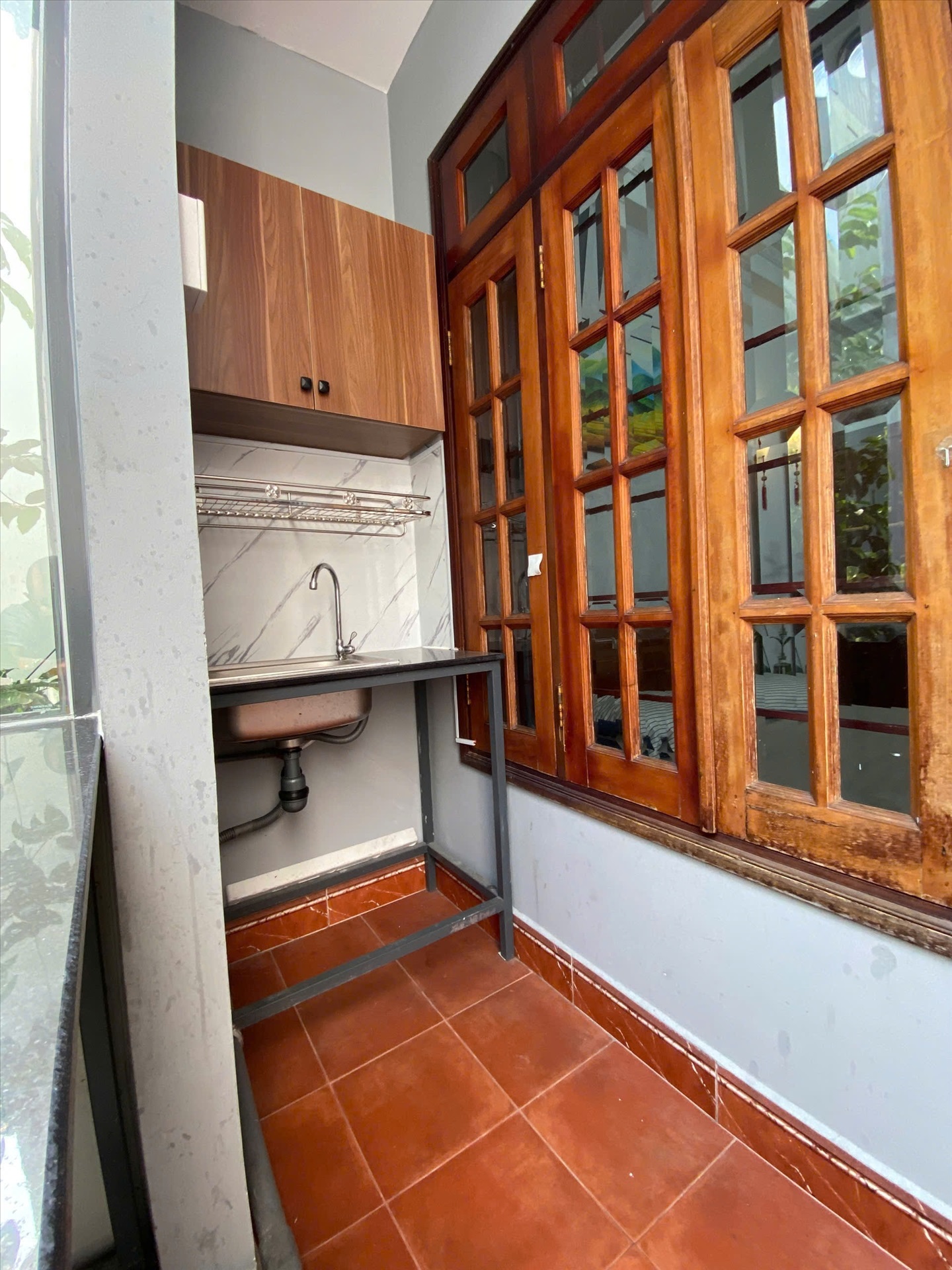 Phòng trọ 1 Phòng ngủ 20m2 tại ĐL House Phan Xích Long - Phú Nhuận - Phòng bếp