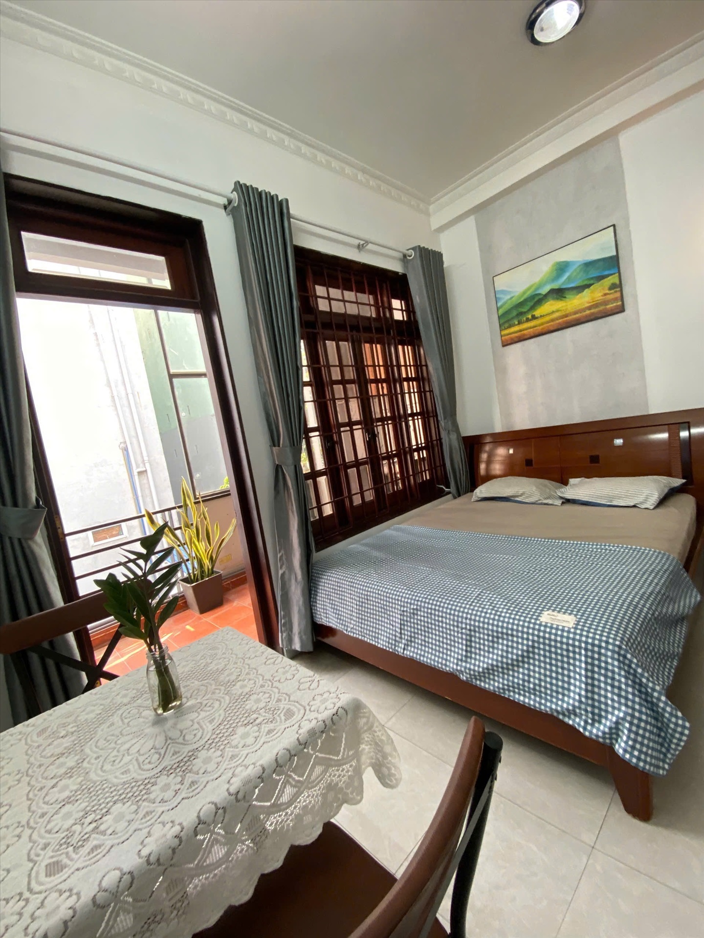 Phòng trọ 1 Phòng ngủ 20m2 tại ĐL House Phan Xích Long - Phú Nhuận - Phòng ngủ