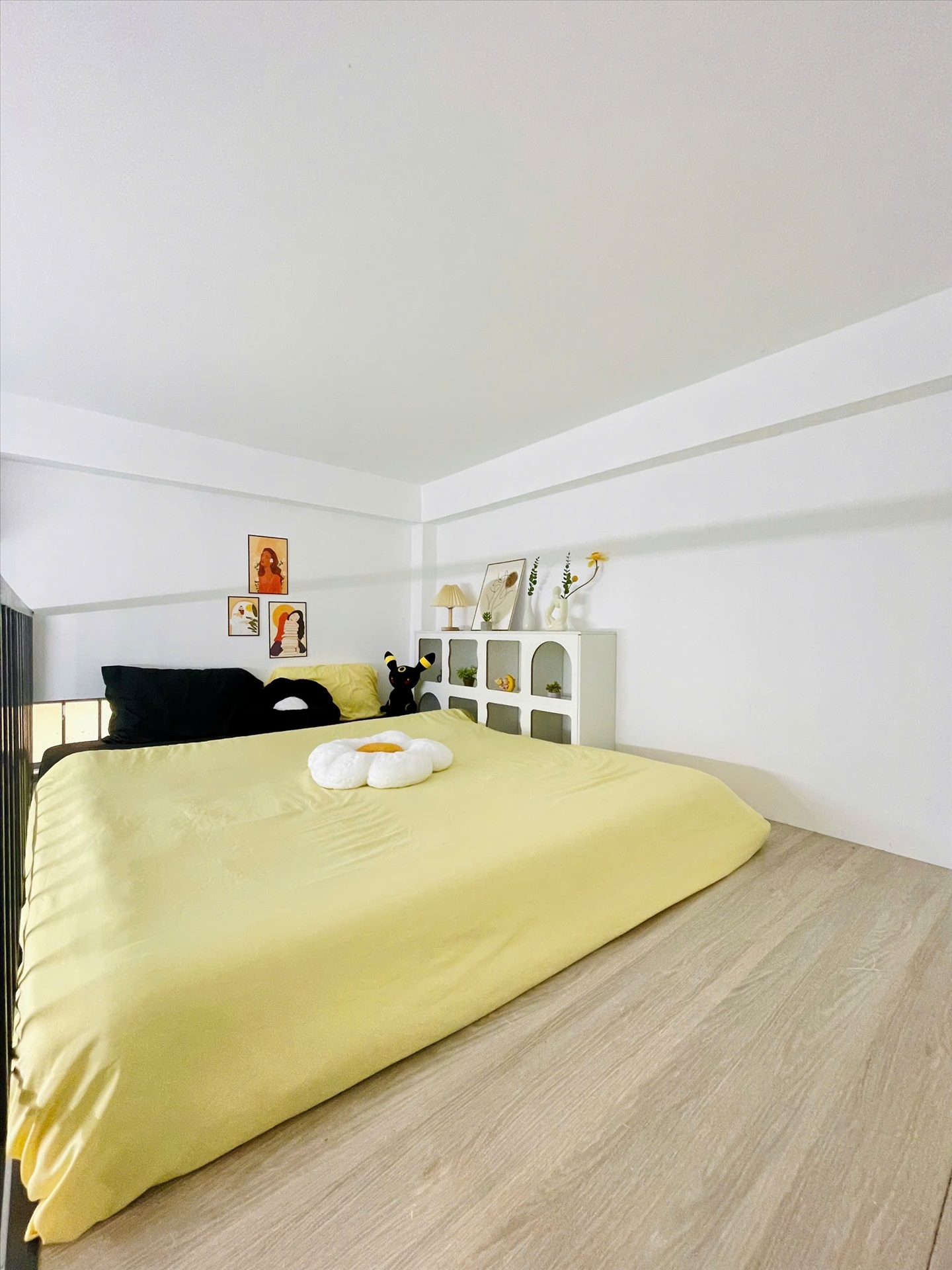 Phòng trọ Duplex 25m2 tại TV Home Nguyễn Văn Công - Gò Vấp - Phòng ngủ