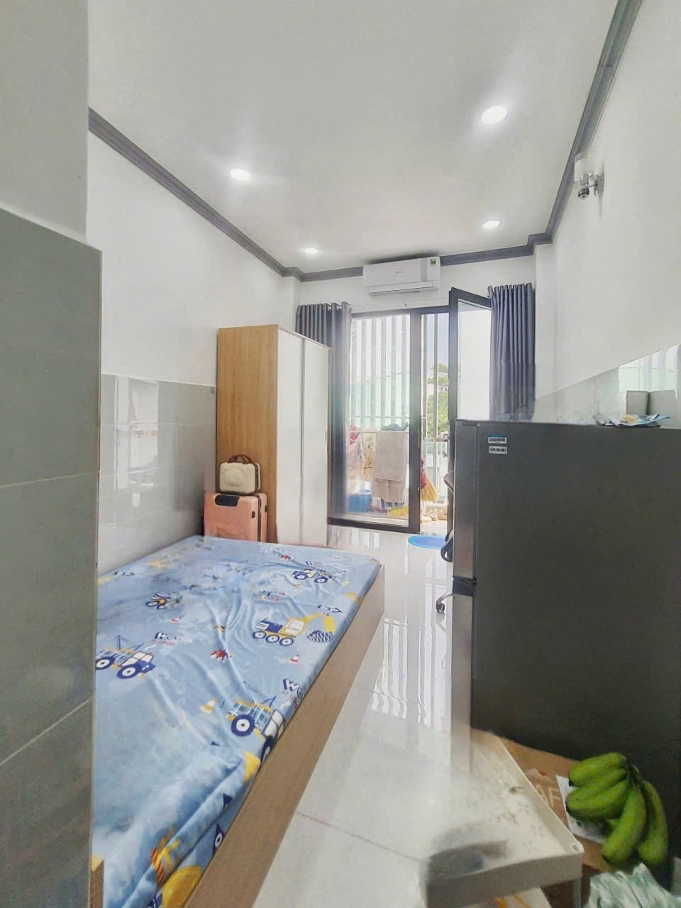 Phòng trọ AD Home Nguyễn Gia Trí - Bình Thạnh - Phòng (*)