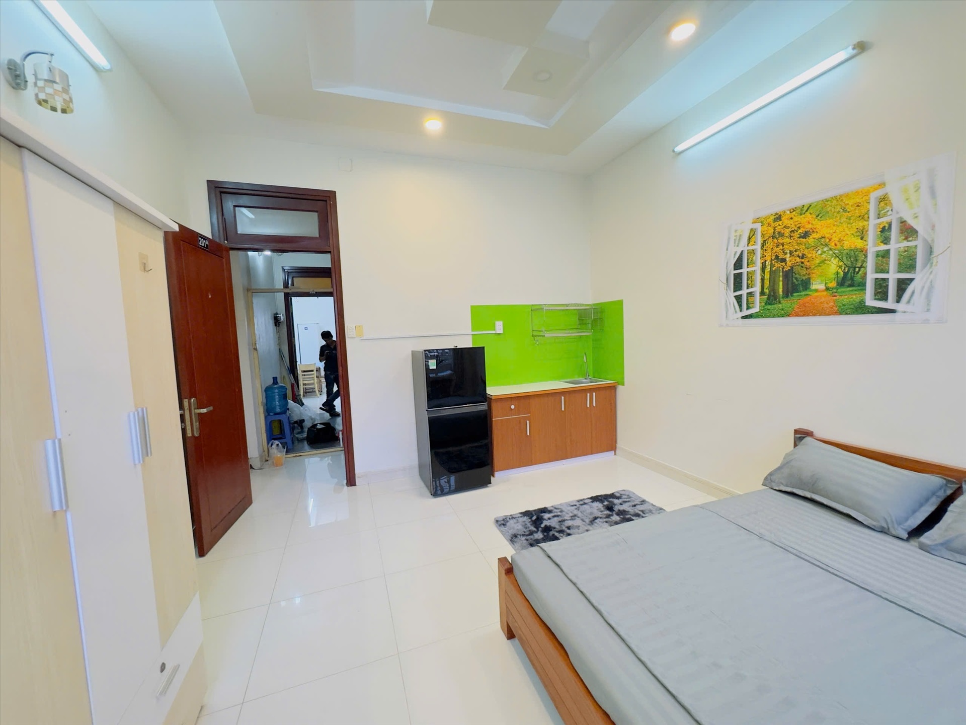 Phòng trọ HPS House 1 Giải Phóng - Tân Bình - Phòng (*)