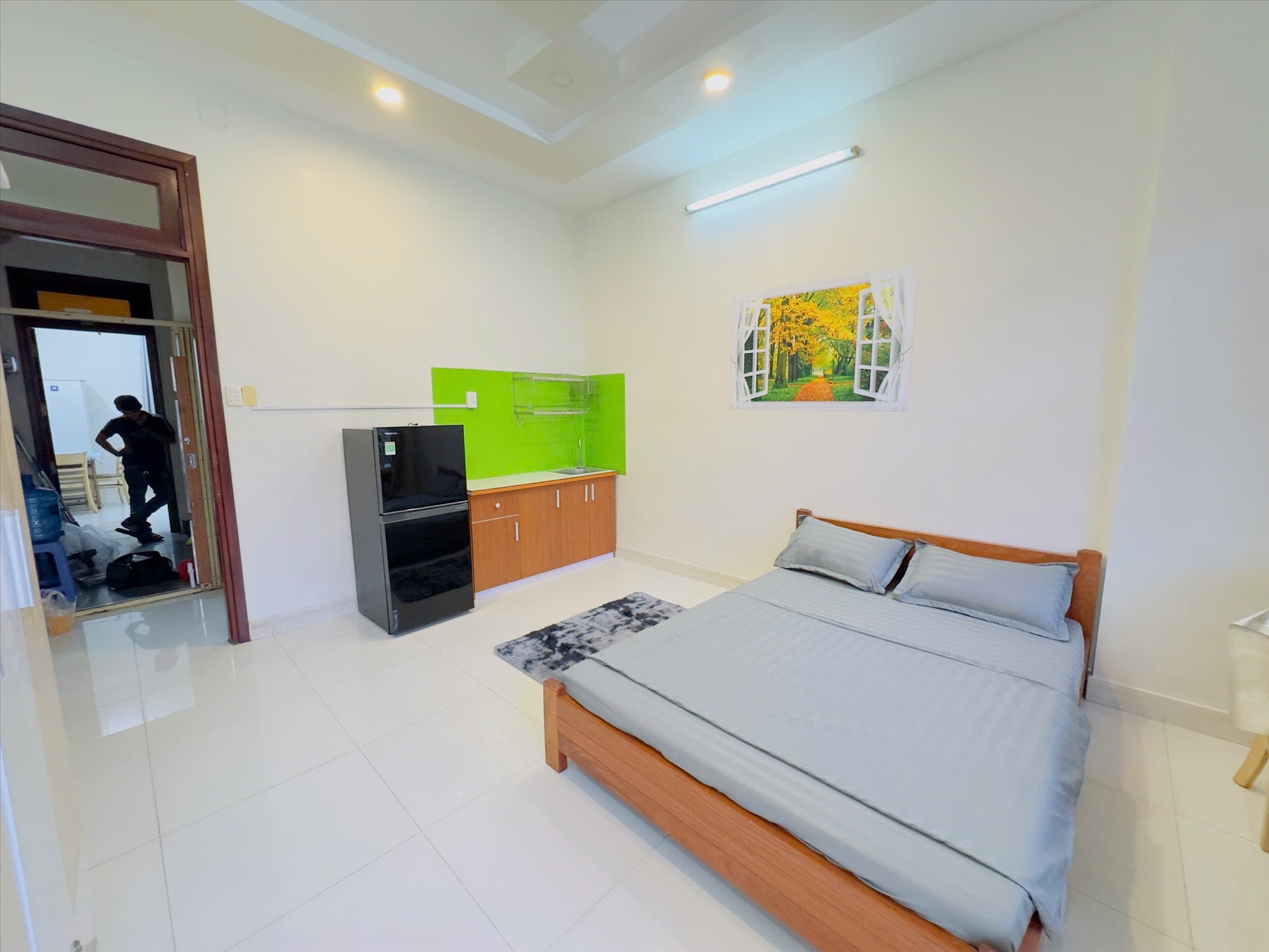 Phòng trọ HPS House 1 Giải Phóng - Tân Bình - Phòng (*)