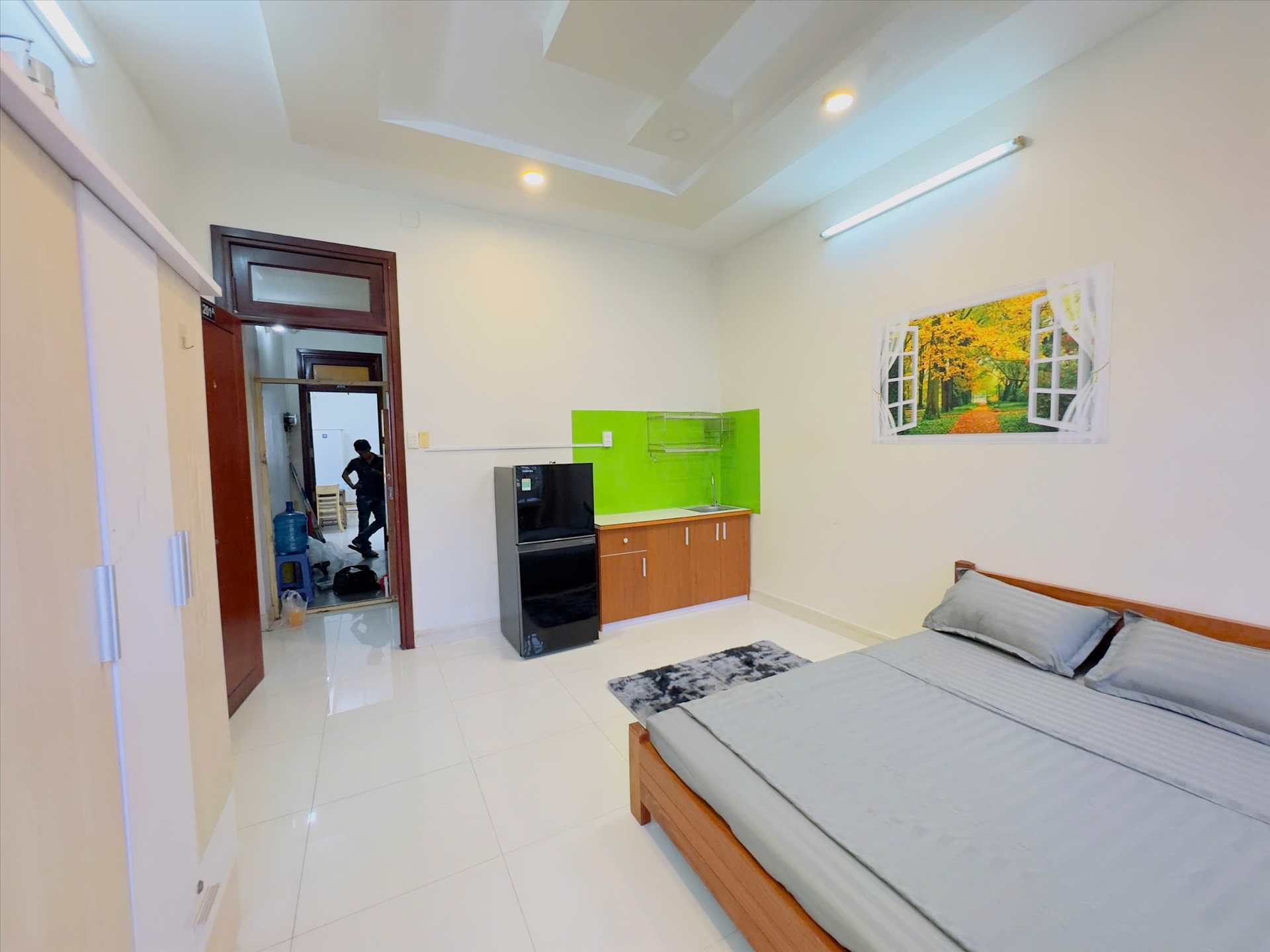 Phòng trọ HPS House 1 Giải Phóng - Tân Bình - Phòng (*)