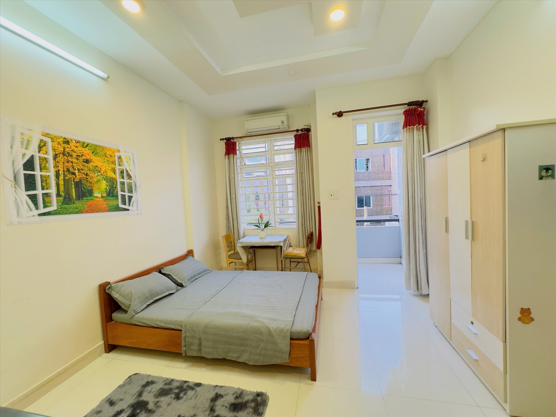 Phòng trọ HPS House 2 Giải Phóng - Tân Bình - Phòng (*)