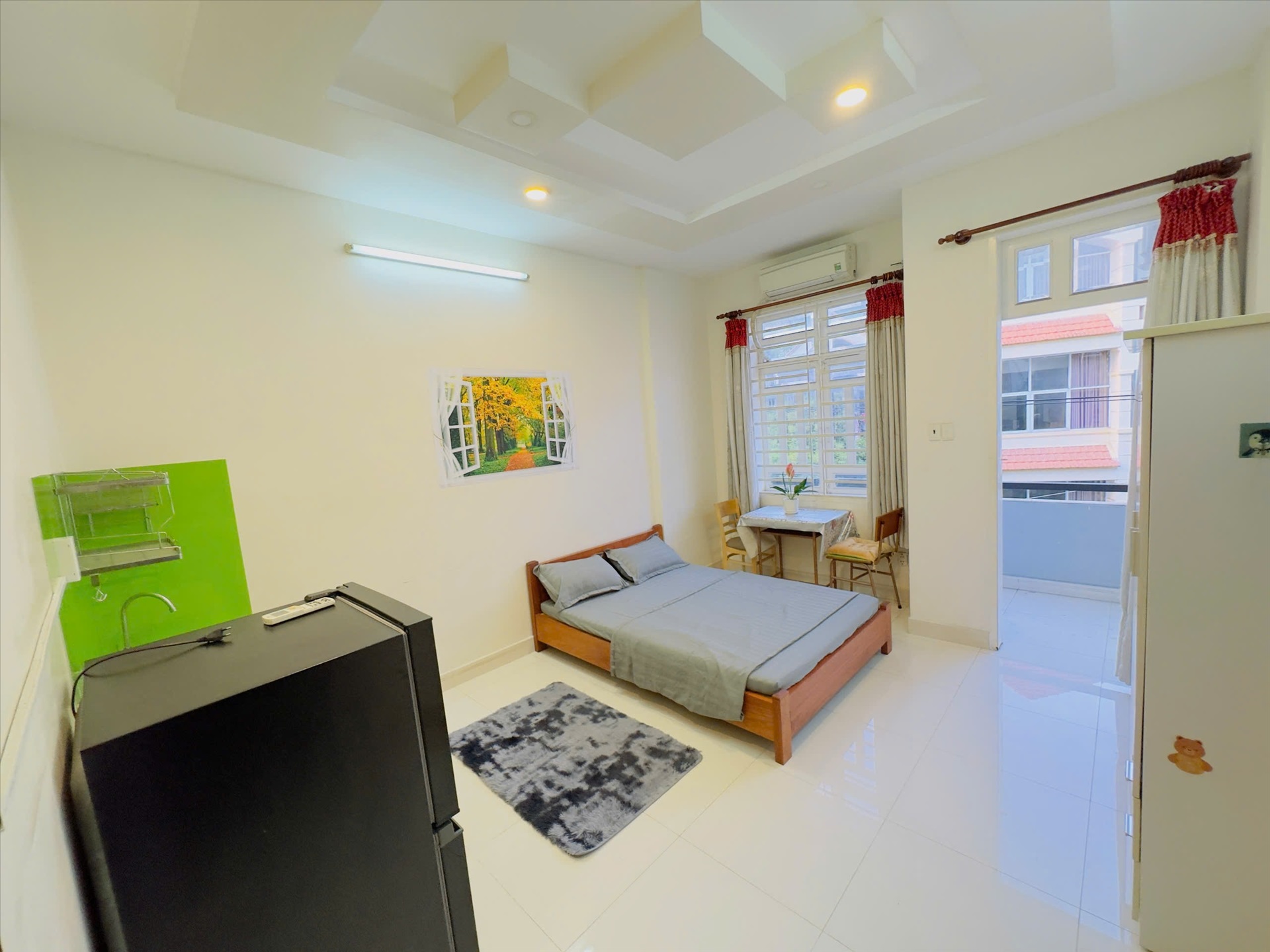 Phòng trọ HPS House 2 Giải Phóng - Tân Bình - Phòng (*)
