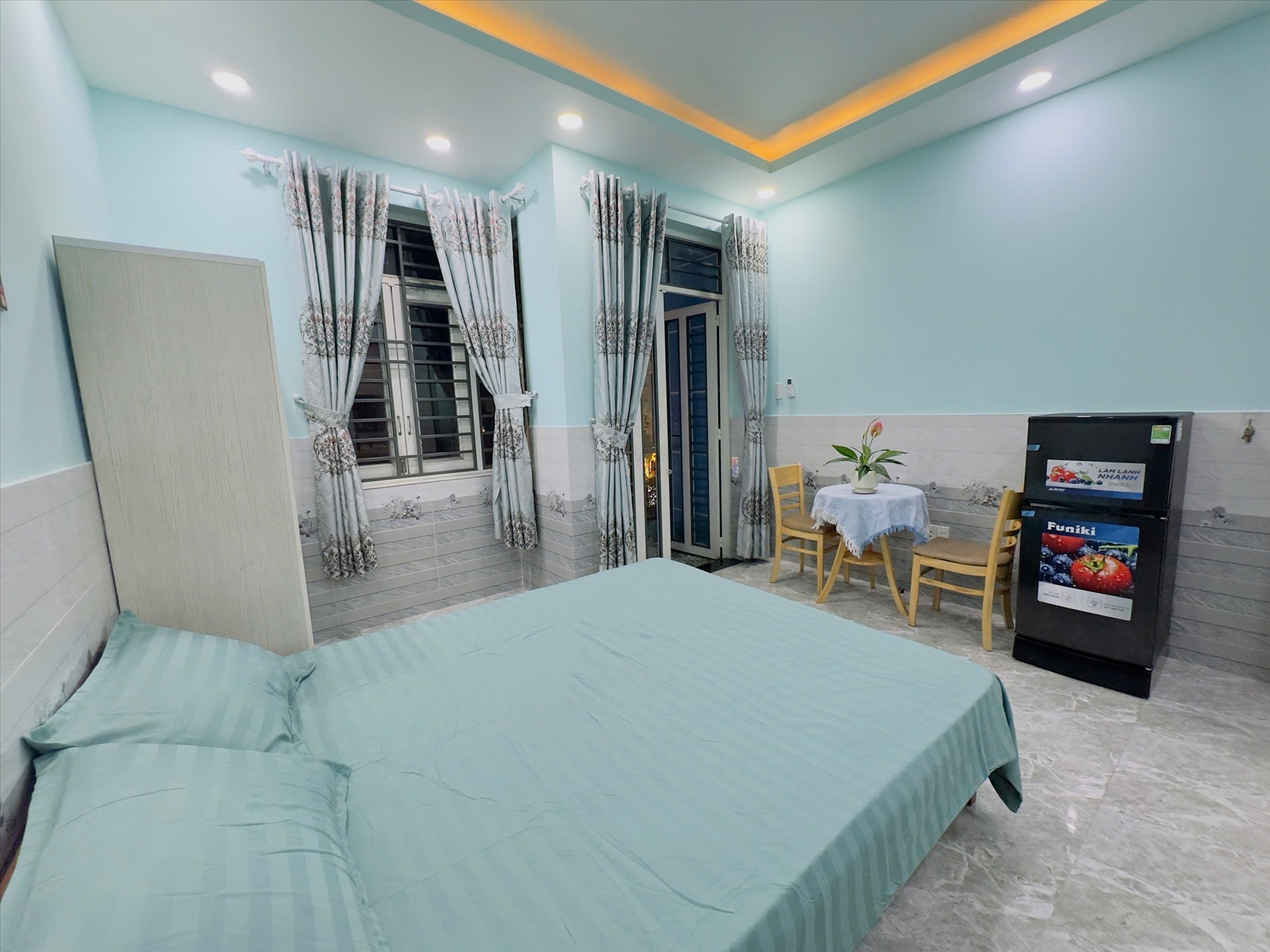 Phòng trọ Studio 30m2 tại HPS House Tây Thạnh - Tân Phú - Phòng ngủ