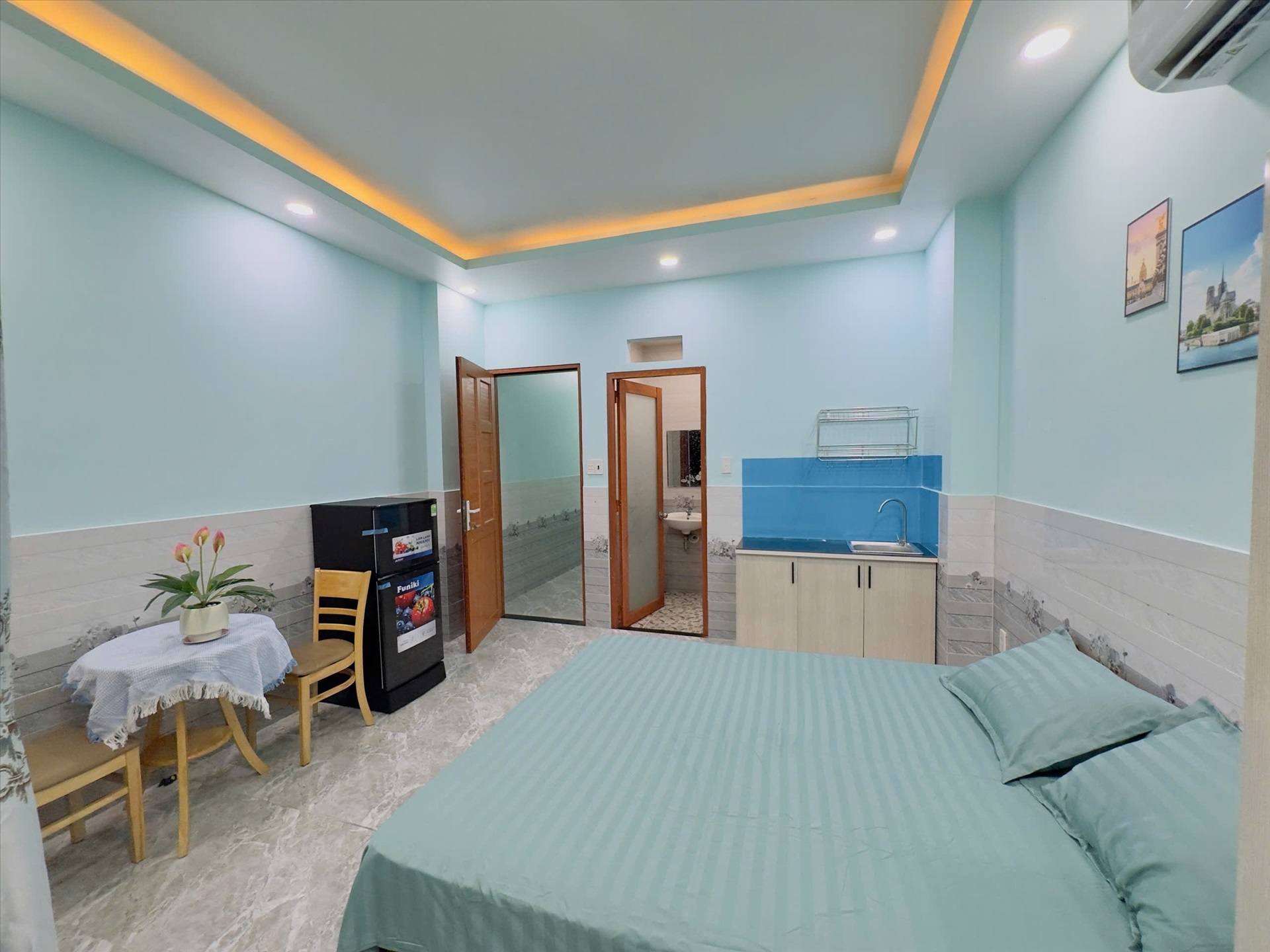 Phòng trọ HPS House Tây Thạnh - Tân Phú - Phòng (*)