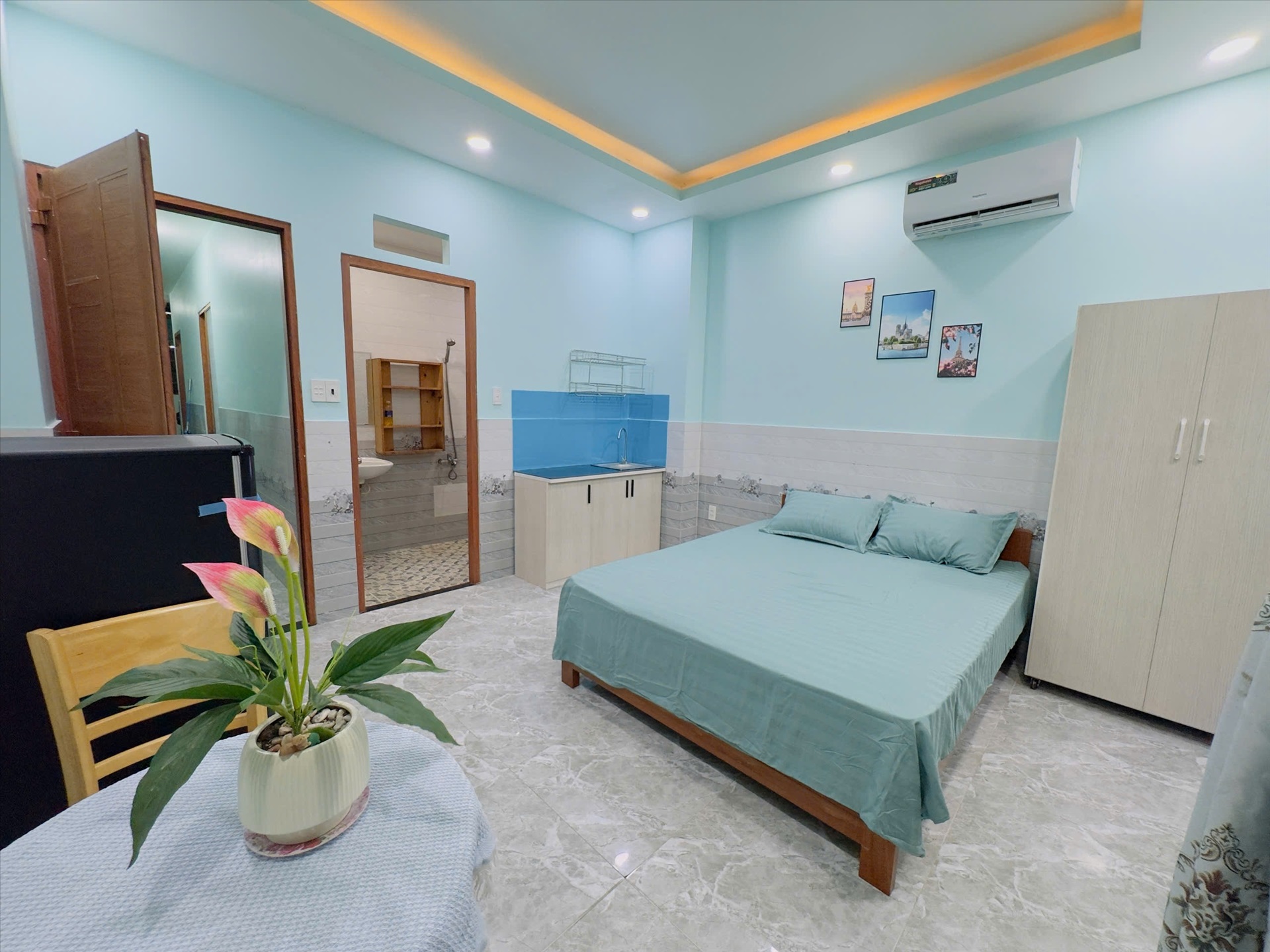 Phòng trọ HPS House Tây Thạnh - Tân Phú - Phòng (*)