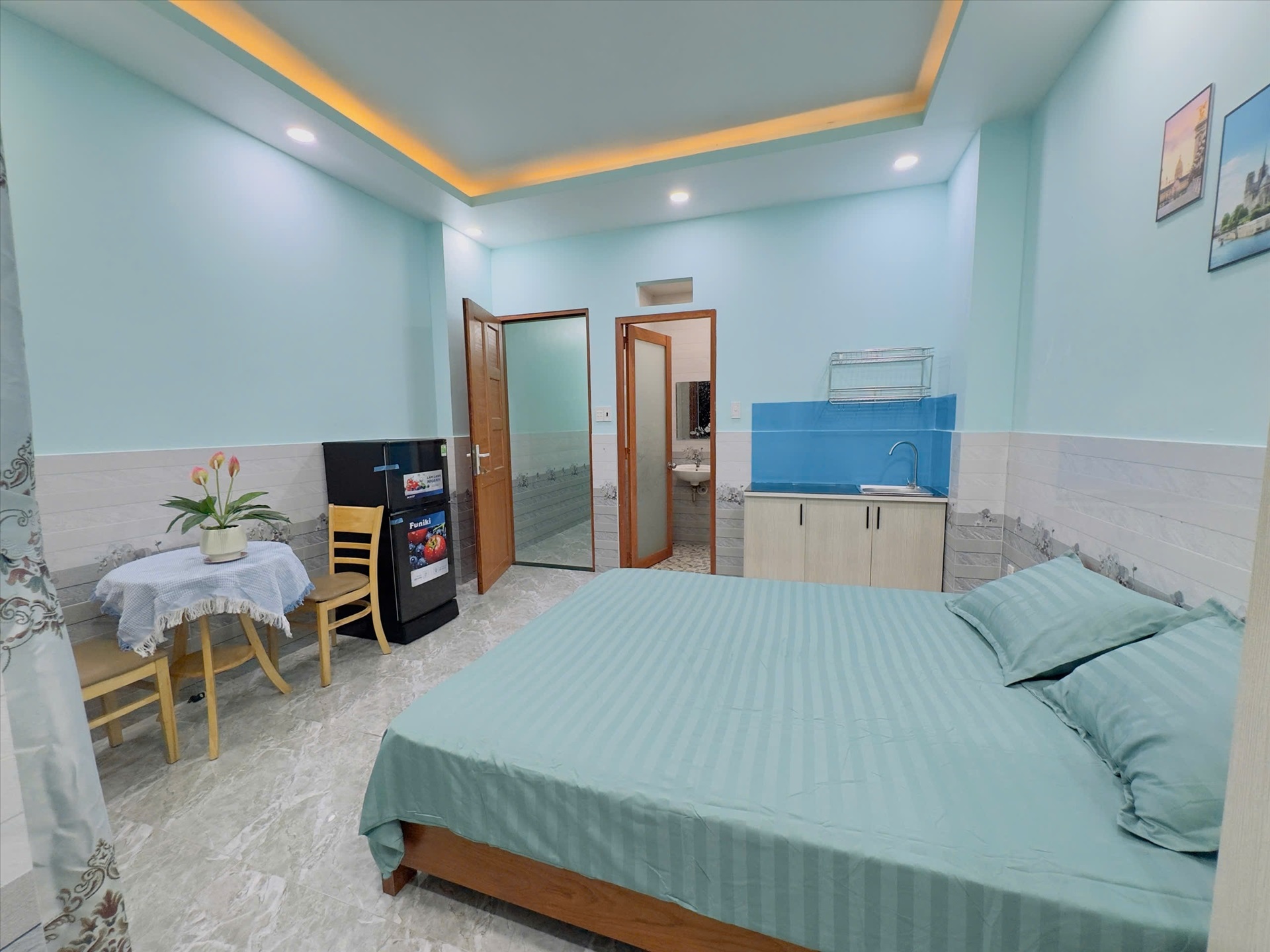 Phòng trọ HPS House Tây Thạnh - Tân Phú - Phòng (*)