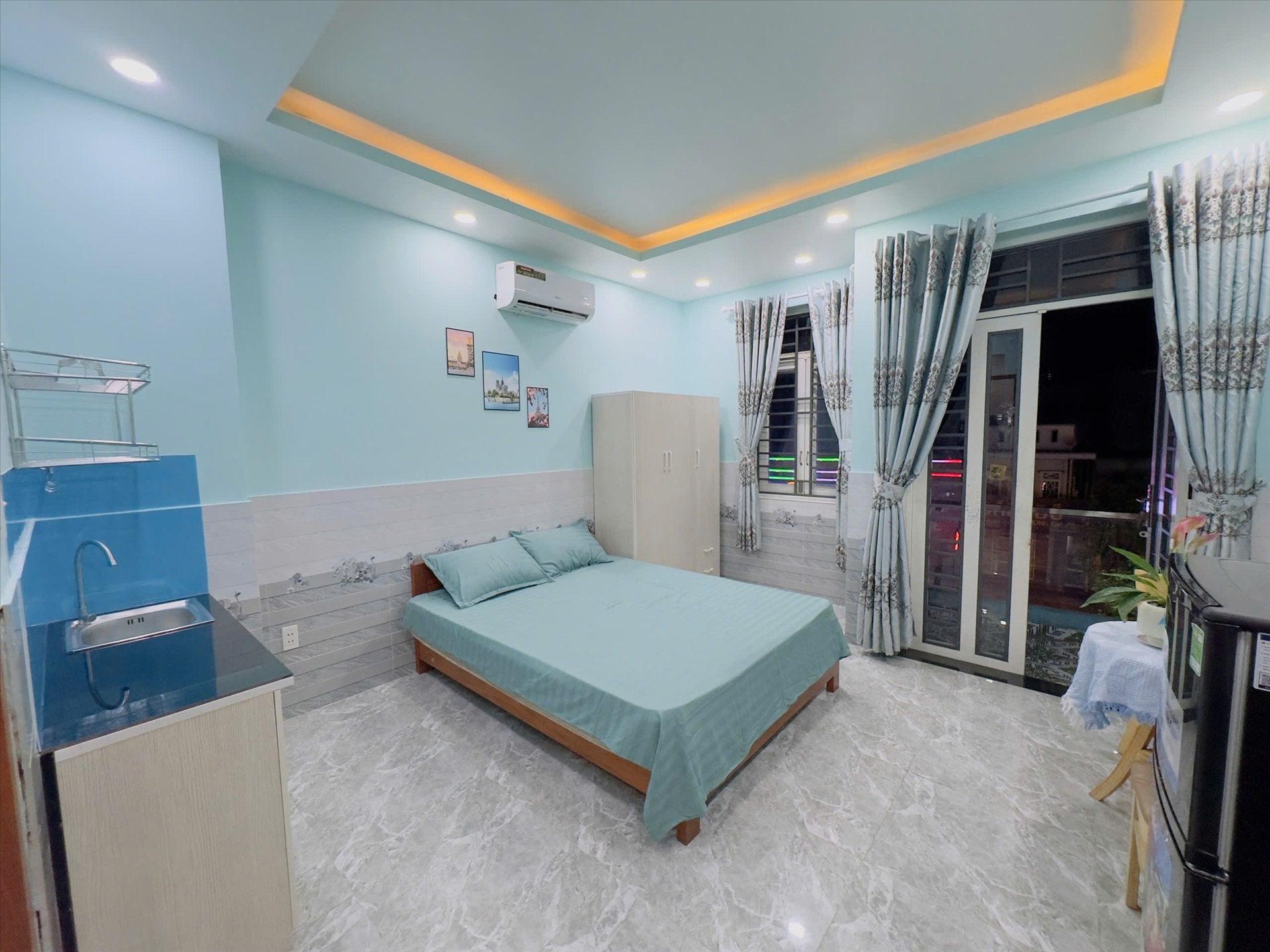 Phòng trọ HPS House Tây Thạnh - Tân Phú - Phòng (*)