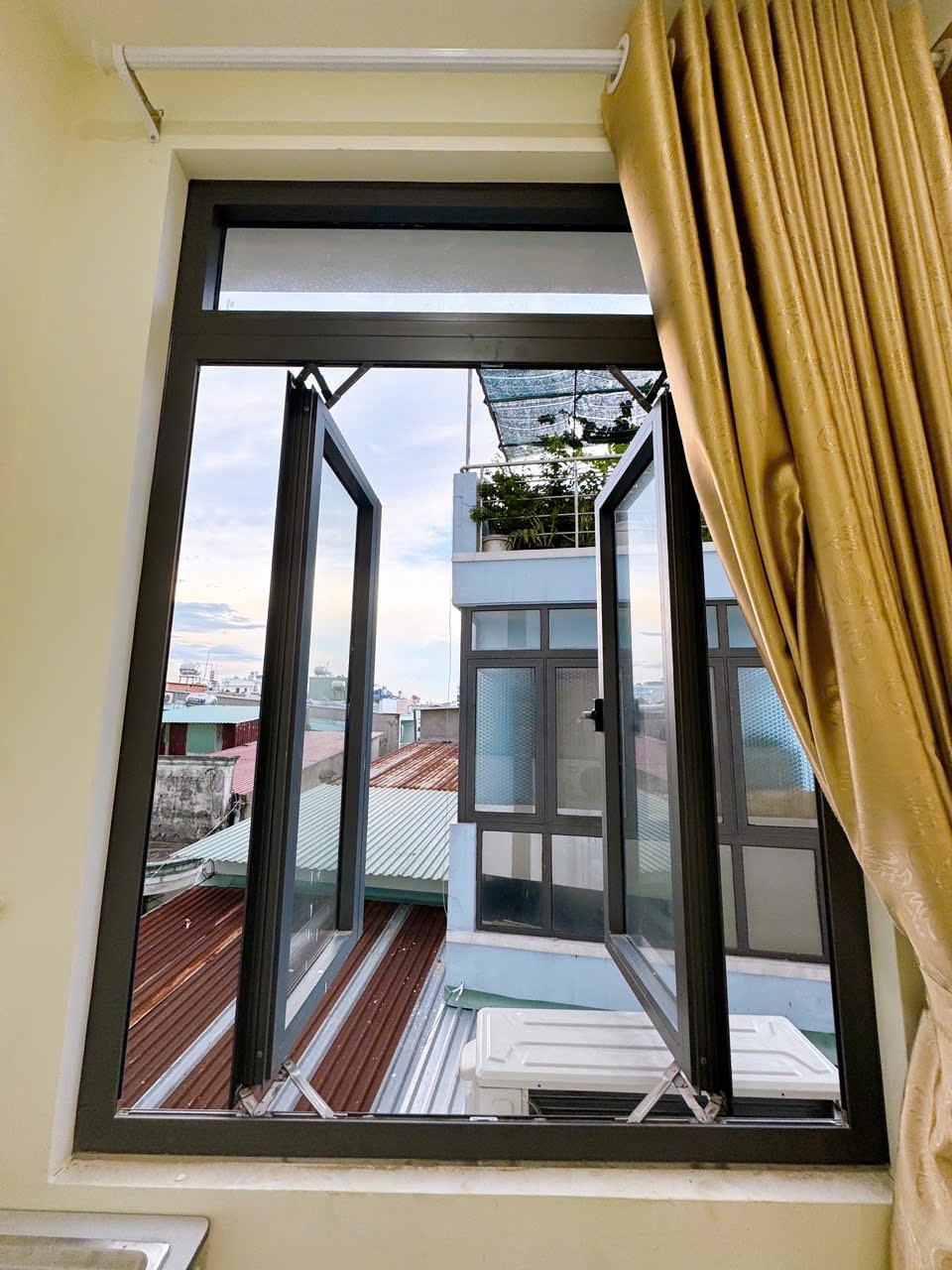 Phòng trọ Studio 25m2 tại AV House Nguyễn Thị Sáu - Quận 12 - Phòng ngủ