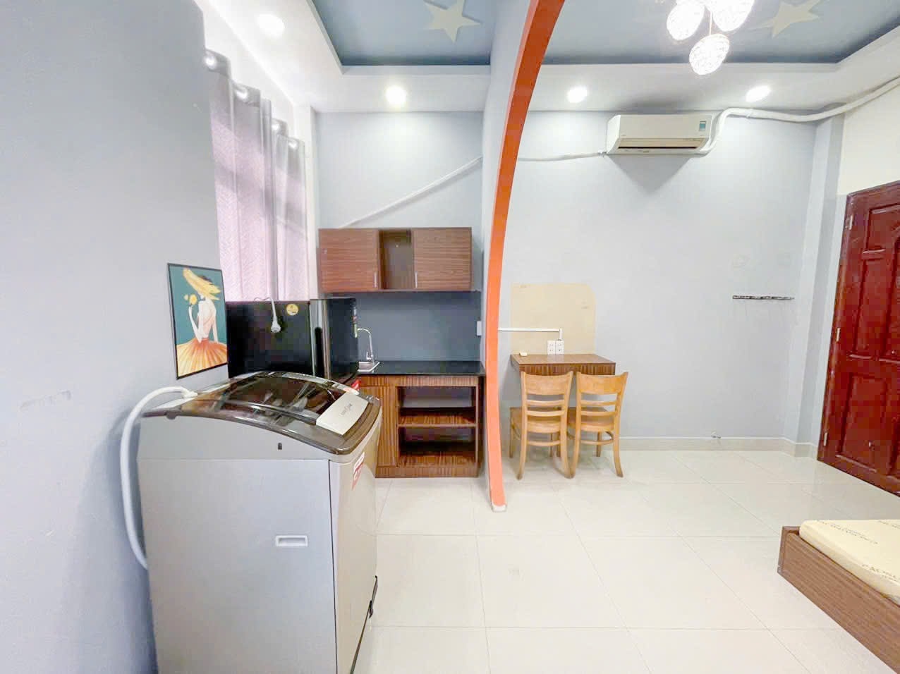 Phòng trọ TU House Hoàng Sa - Tân Bình - Phòng (*)
