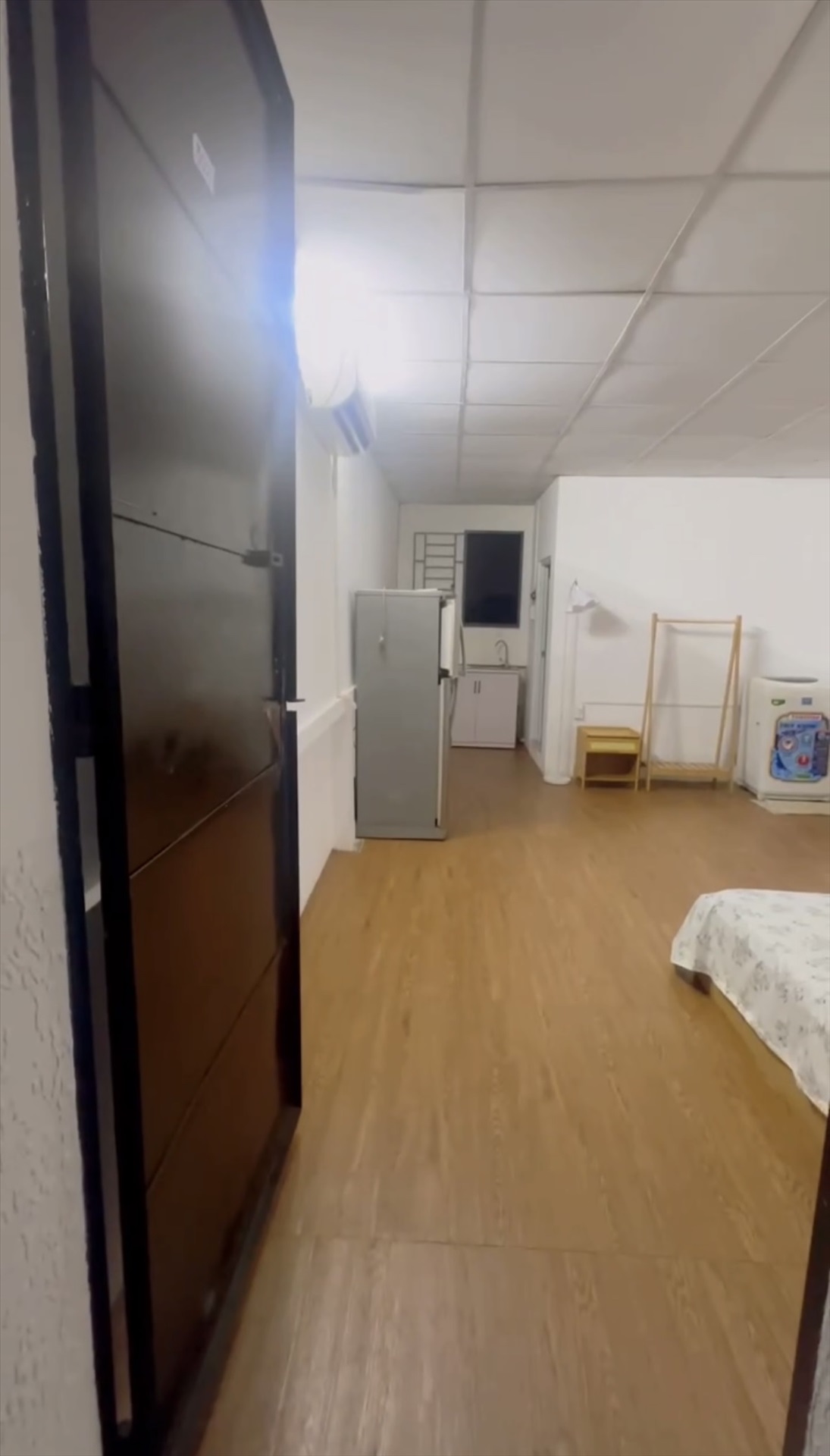 Phòng trọ Studio 25m2 tại TU House Cộng Hòa - Tân Bình - Phòng ngủ