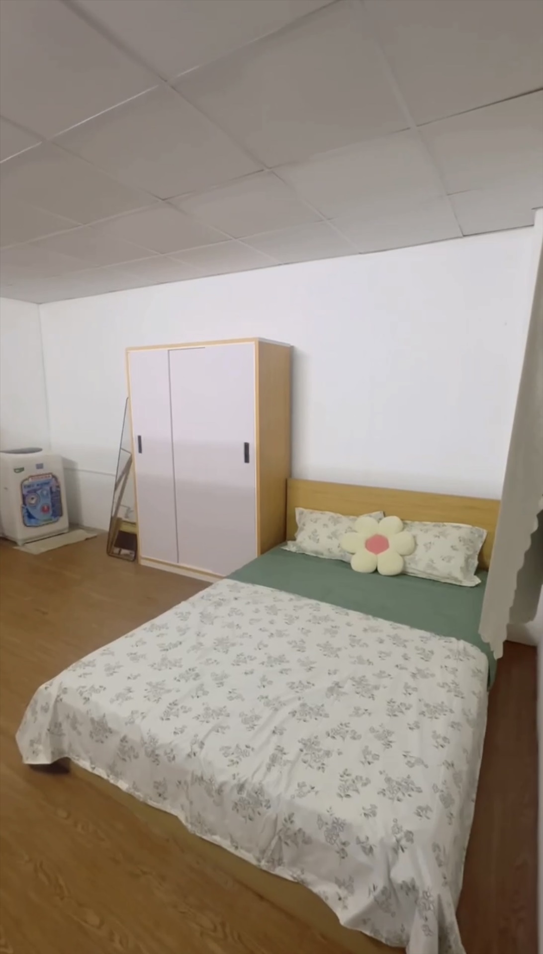 Phòng trọ Studio 25m2 tại TU House Cộng Hòa - Tân Bình - Phòng ngủ