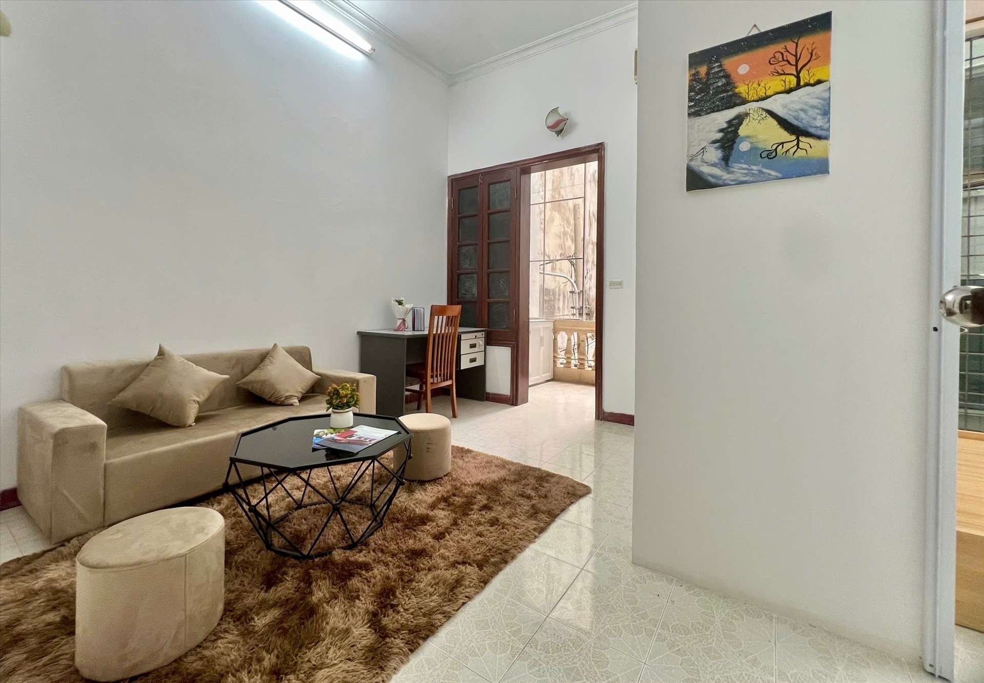 Phòng trọ NN Apartment Hoàng Quốc Việt - Cầu Giấy