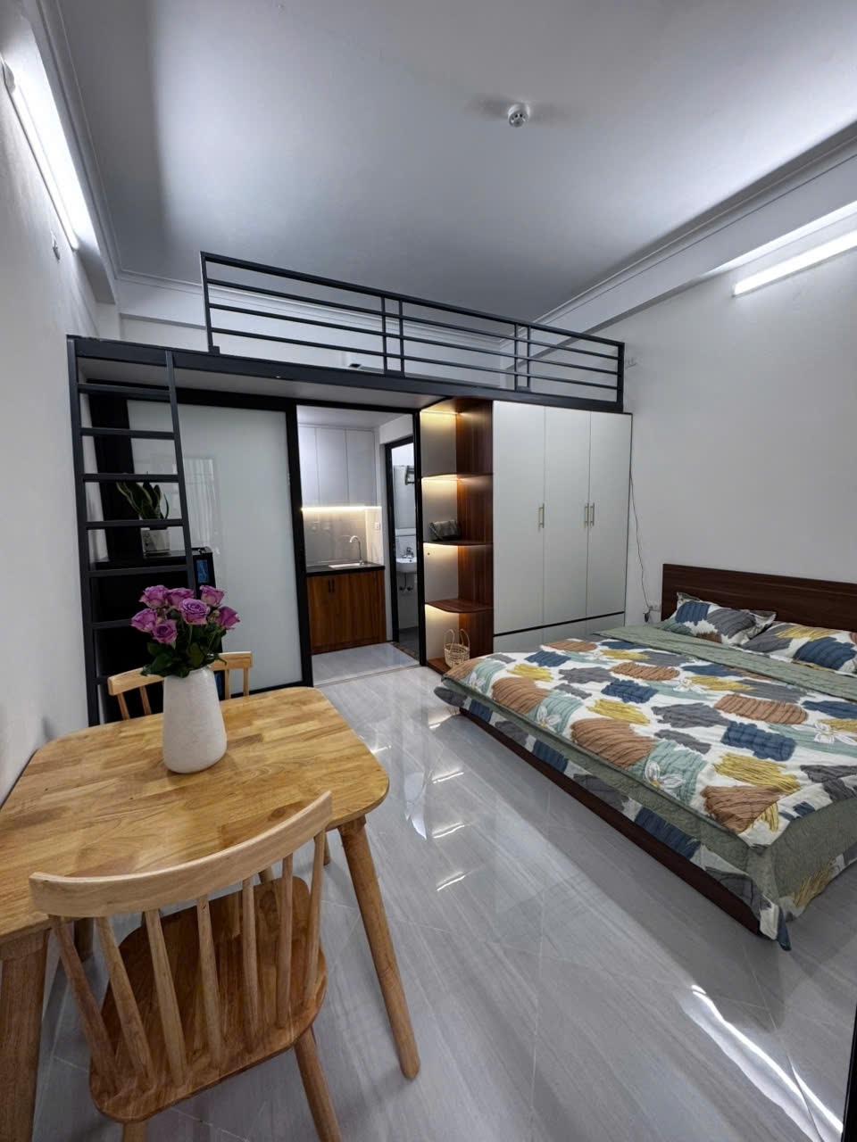 Phòng trọ KC Land Trần Duy Hưng - Cầu Giấy