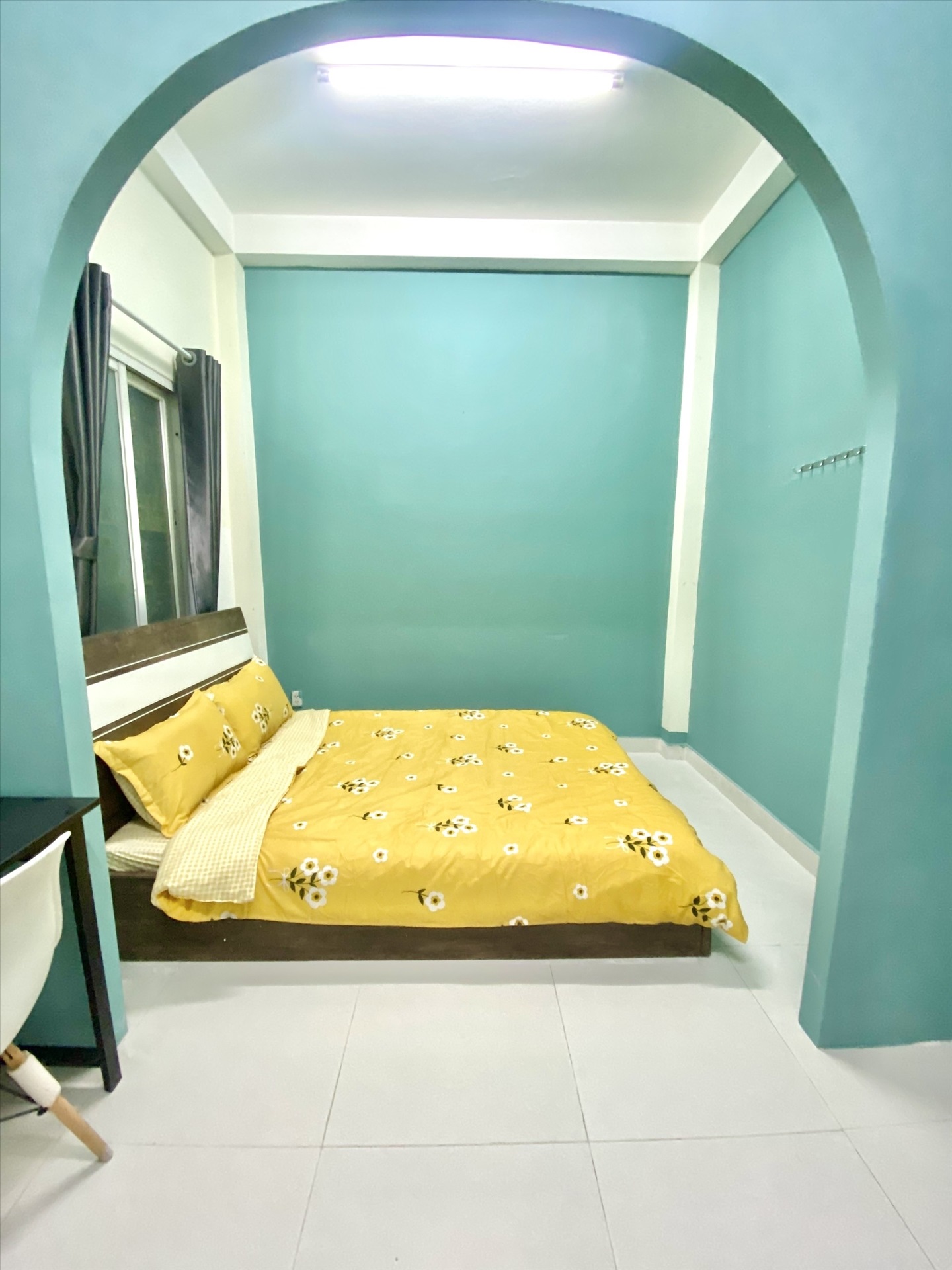 Phòng trọ Studio 20m2 tại Fam Home Bùi Quang Là - Gò Vấp - Phòng ngủ